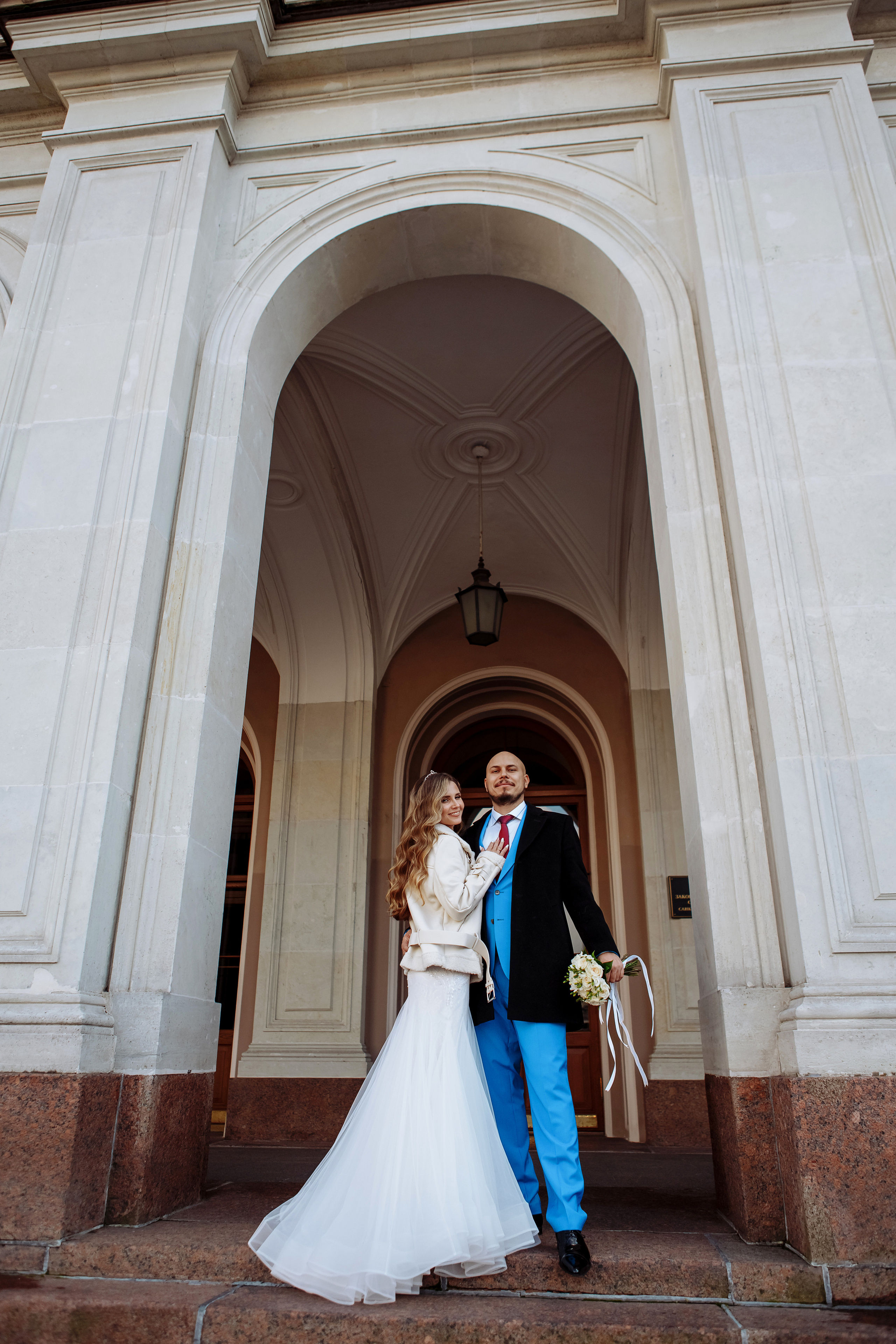 Катя и Антон. Свадебный фотограф в Санкт-Петербурге