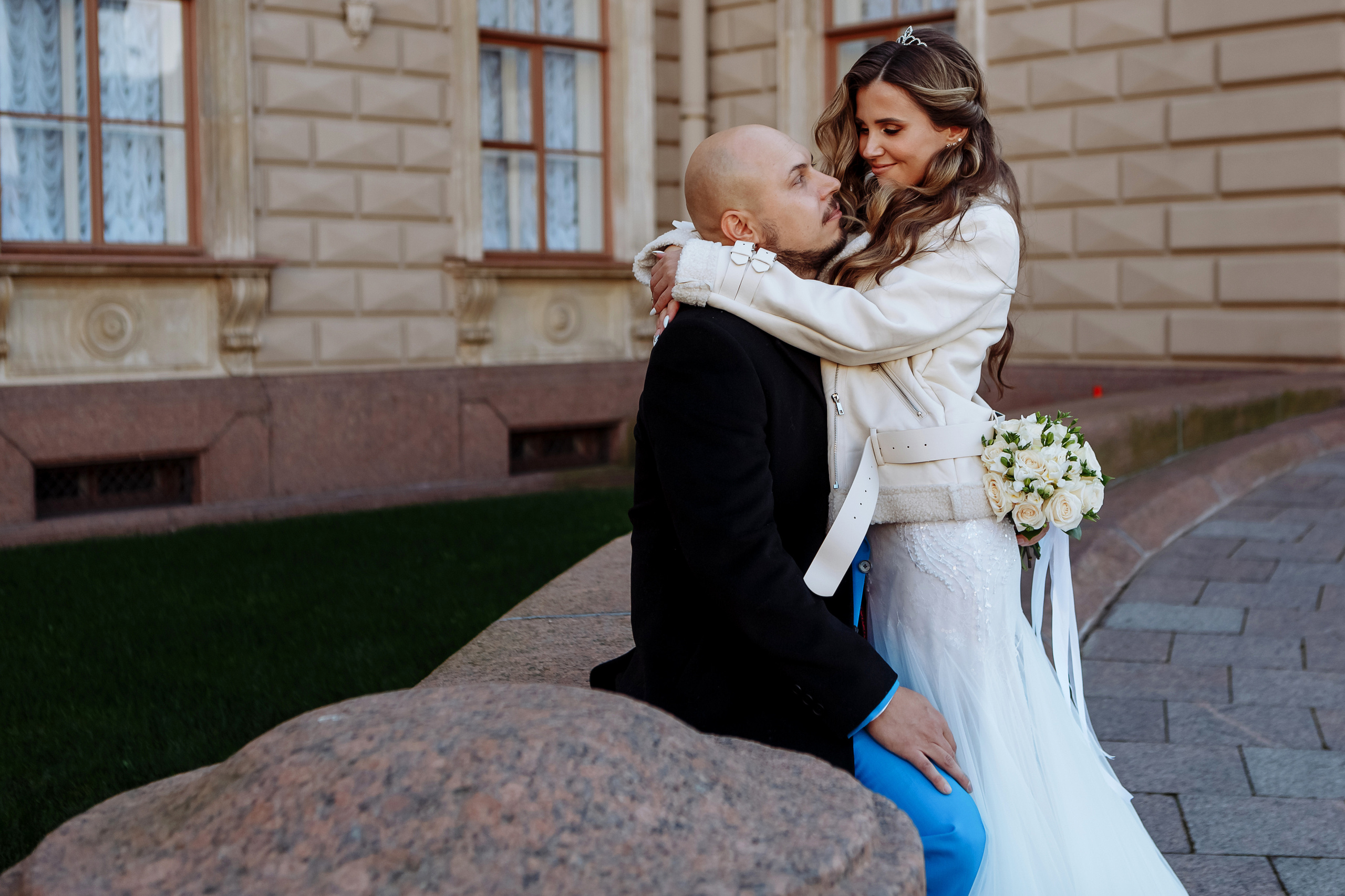 Катя и Антон. Свадебный фотограф в Санкт-Петербурге