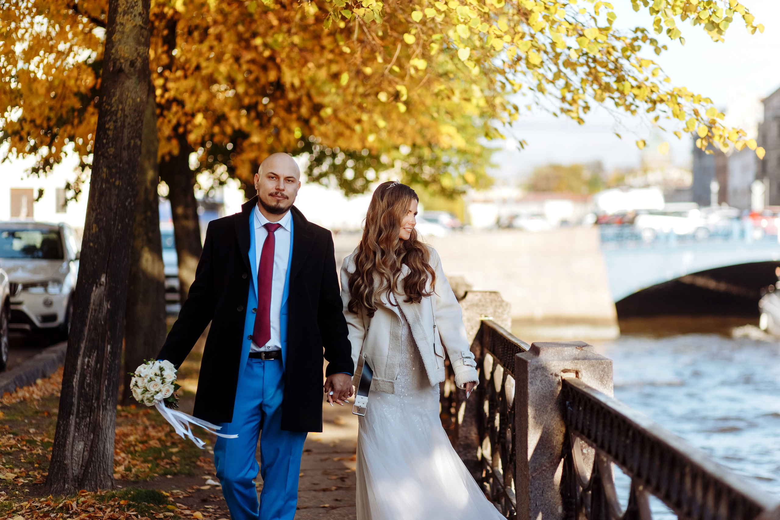 Катя и Антон. Свадебный фотограф в Санкт-Петербурге