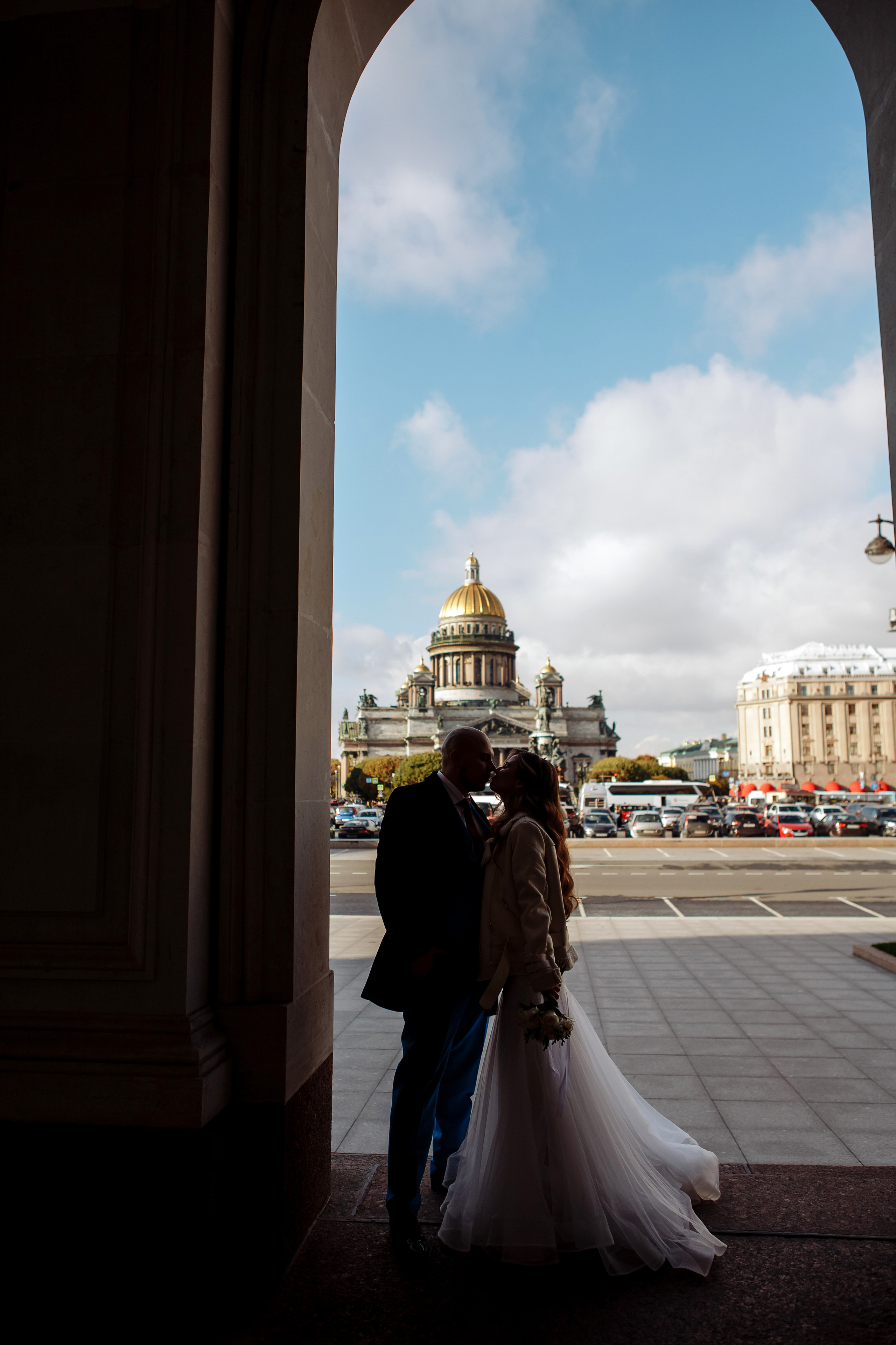 Катя и Антон. Свадебный фотограф в Санкт-Петербурге