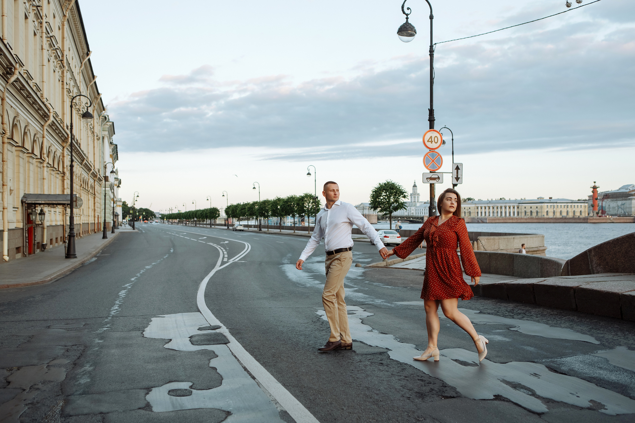 Света Влас съемка на рассвете. Свадебный фотограф в Санкт-Петербурге