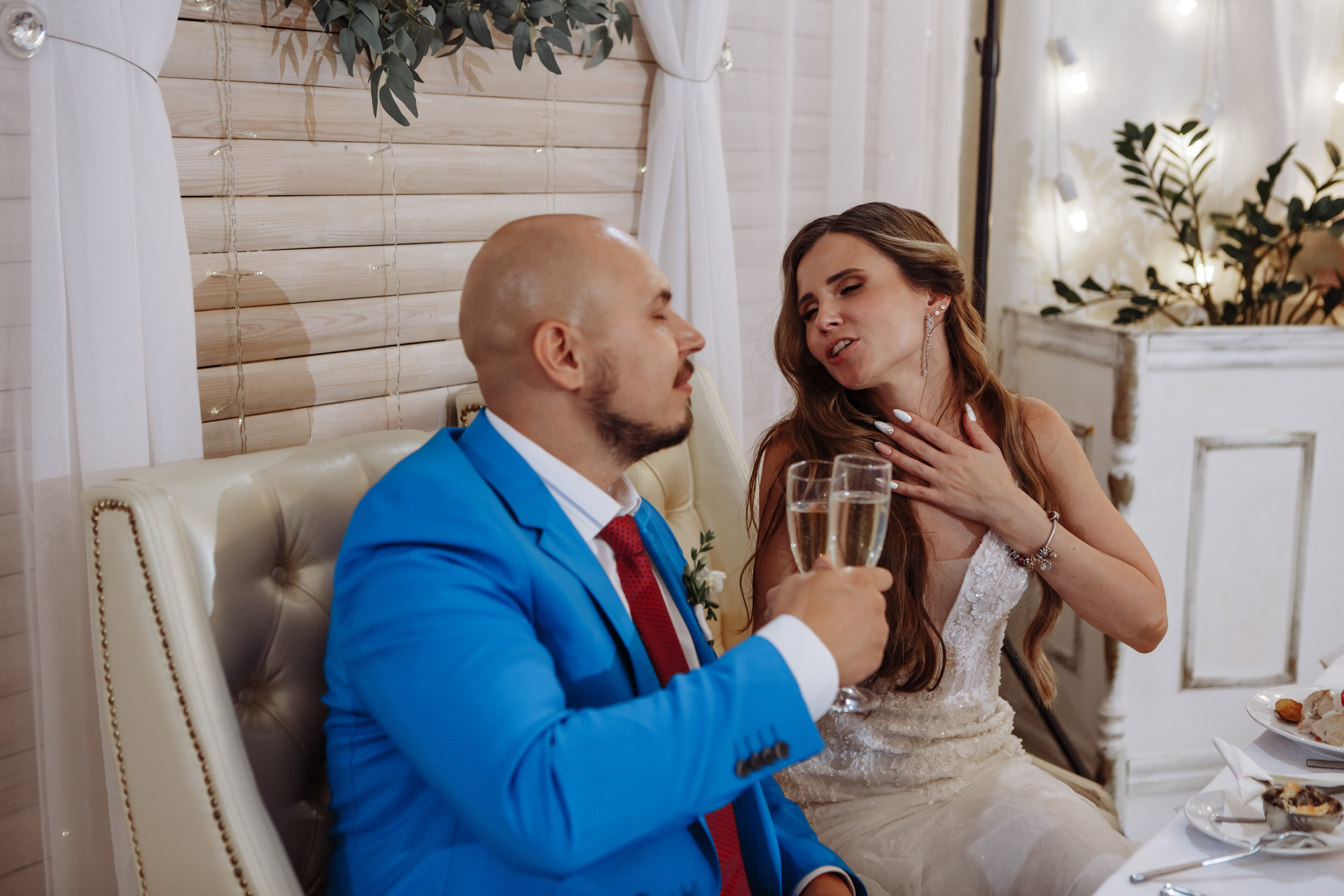 Катя и Антон. Свадебный фотограф в Санкт-Петербурге