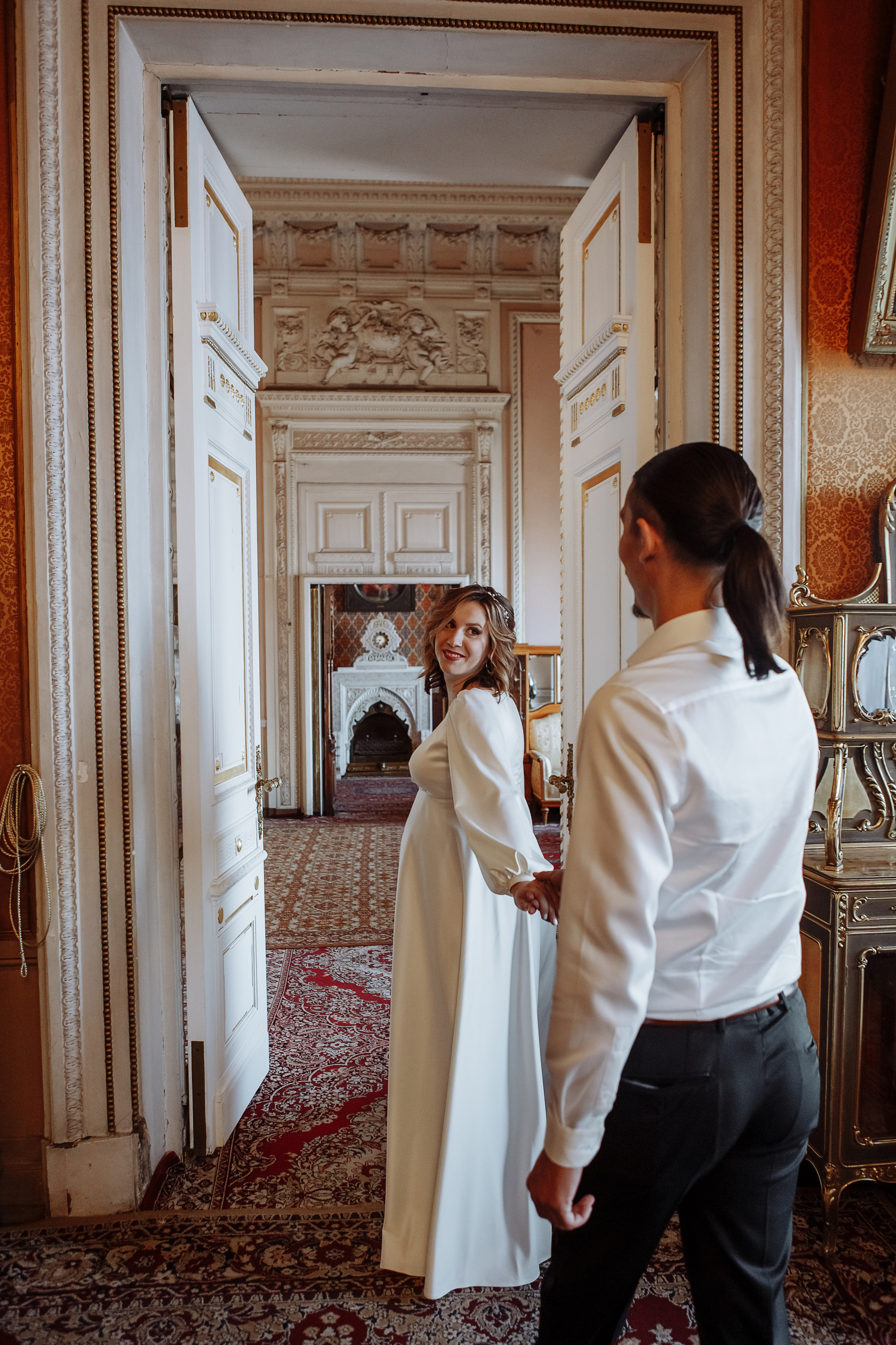 Зарета и Асхат. Свадебный фотограф в Санкт-Петербурге