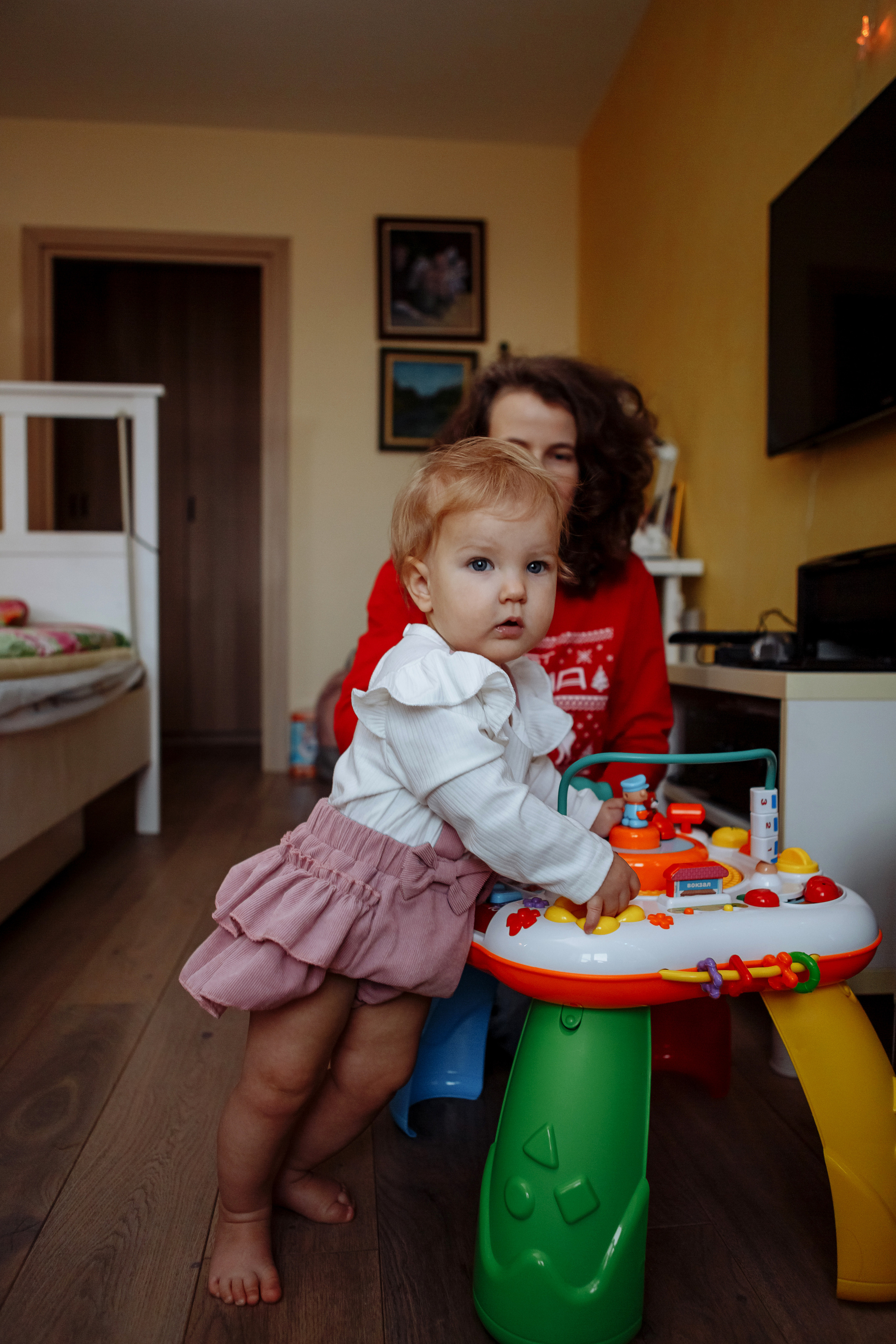 В гости к Насте. Свадебный фотограф в Санкт-Петербурге