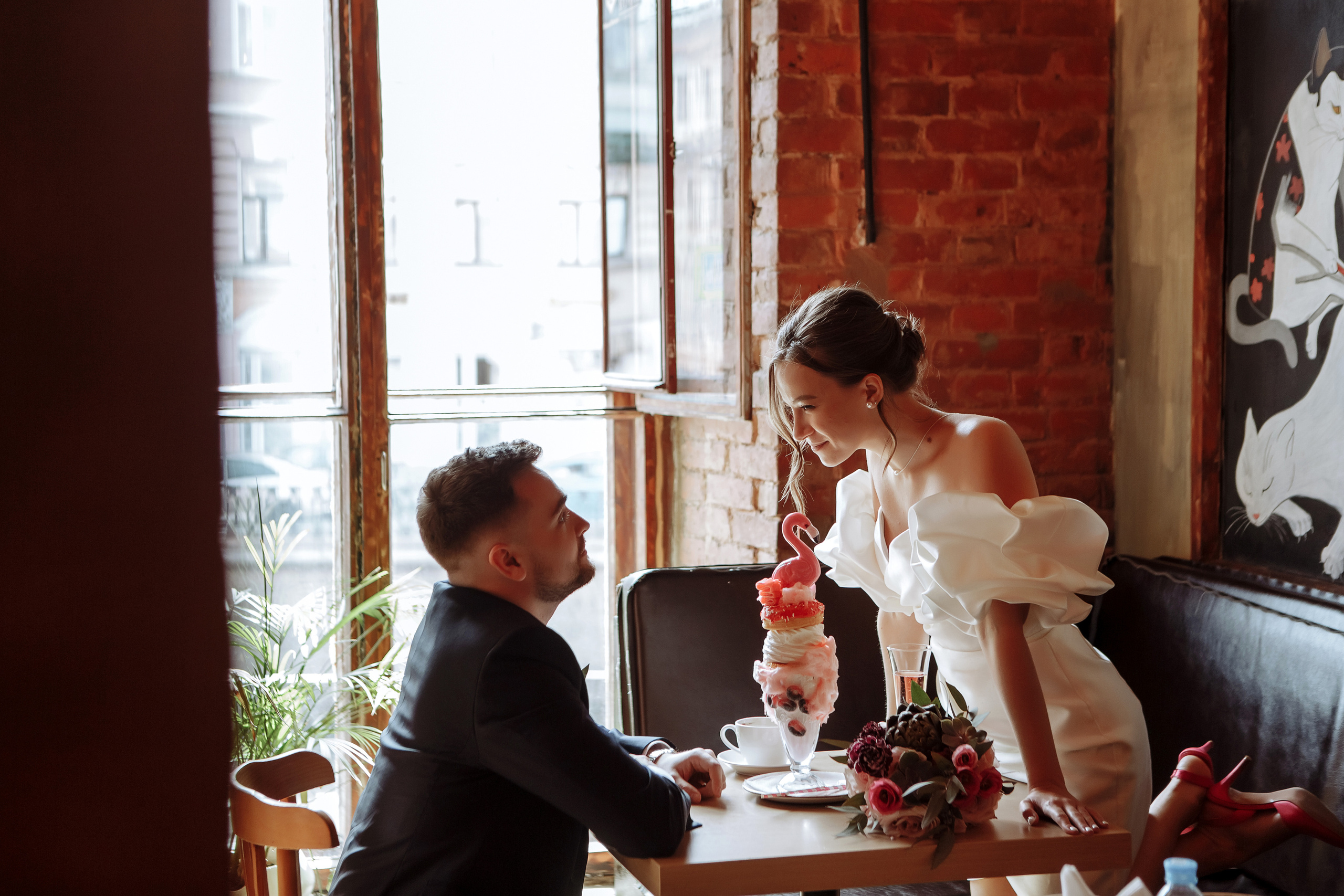 Аня и Илья. Свадебный фотограф в Санкт-Петербурге
