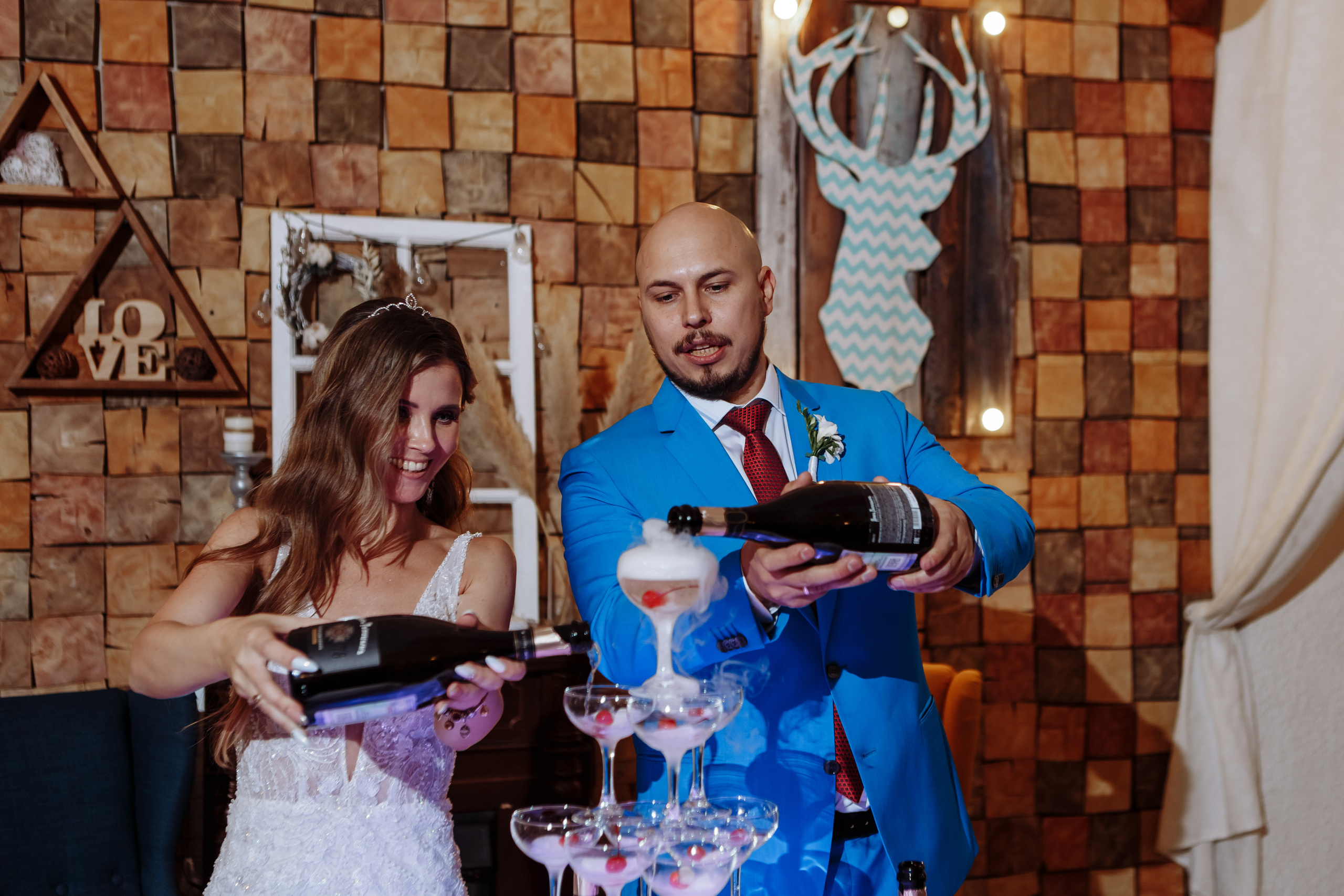 Катя и Антон. Свадебный фотограф в Санкт-Петербурге