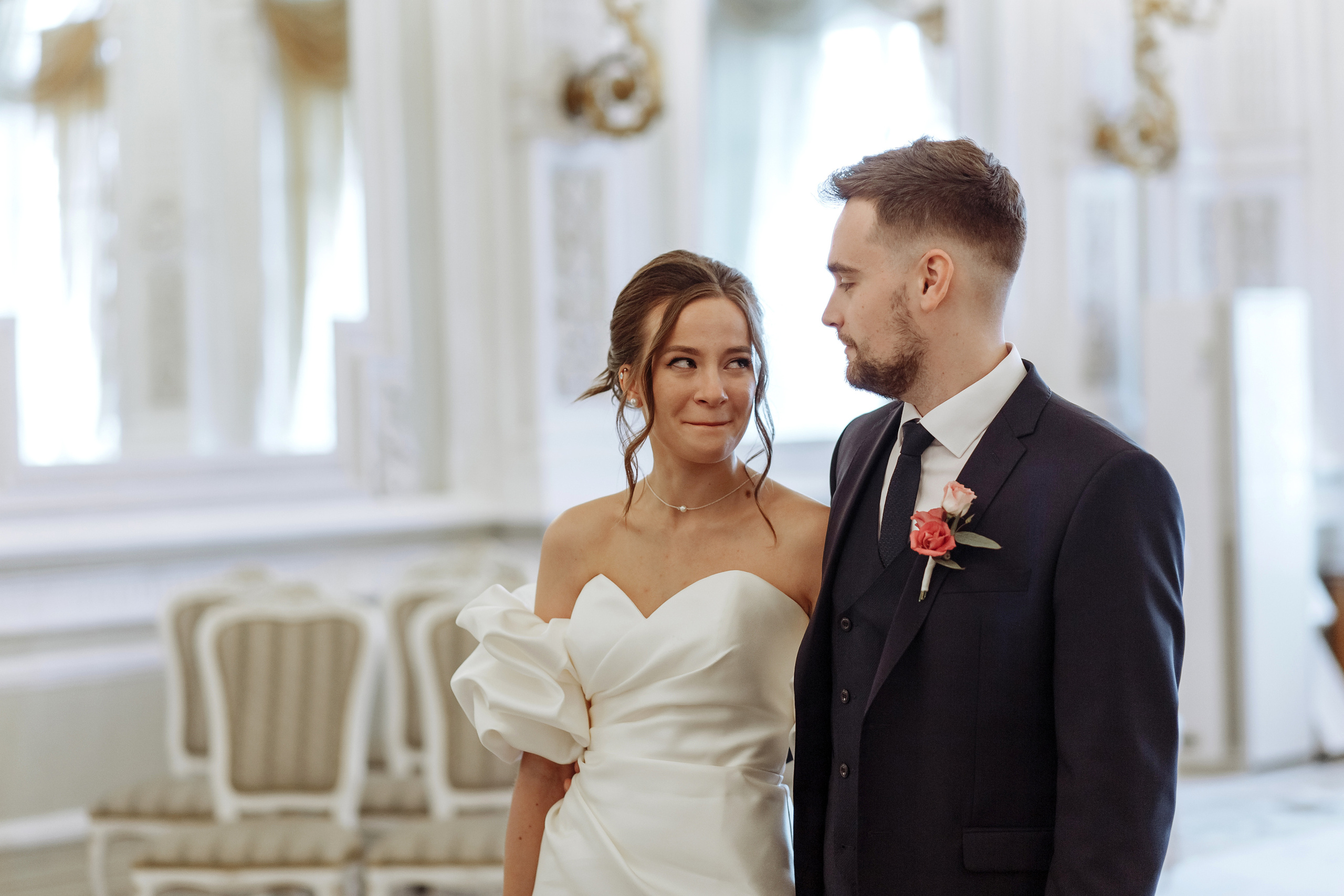 Аня и Илья. Свадебный фотограф в Санкт-Петербурге