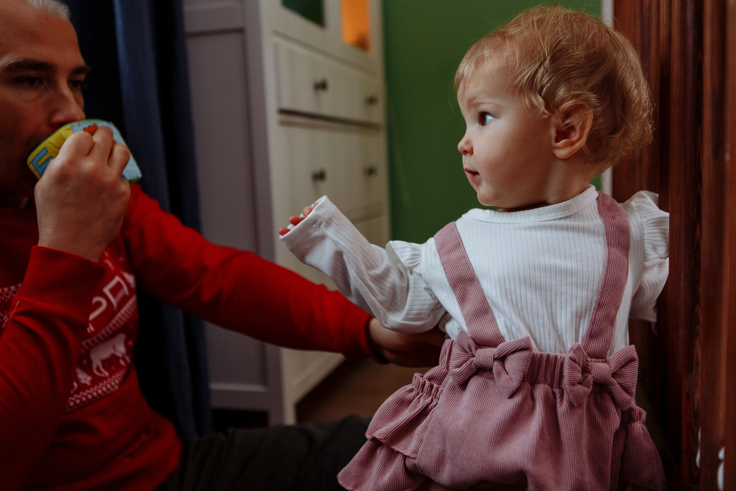 В гости к Насте. Свадебный фотограф в Санкт-Петербурге