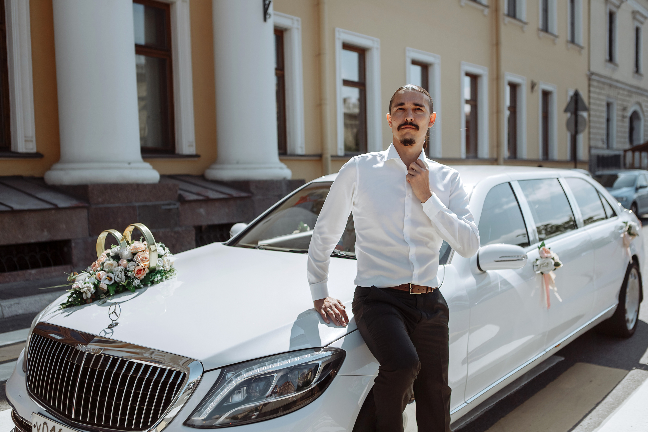 Зарета и Асхат. Свадебный фотограф в Санкт-Петербурге