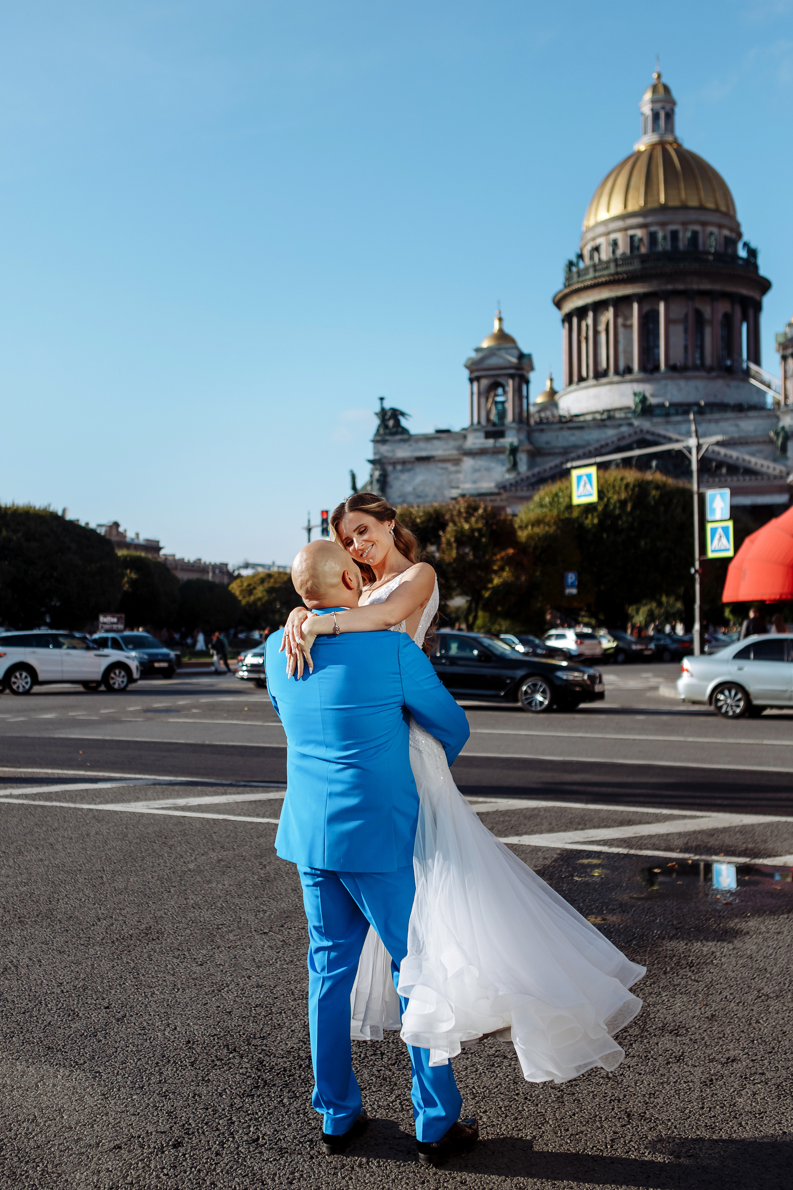 Катя и Антон. Свадебный фотограф в Санкт-Петербурге