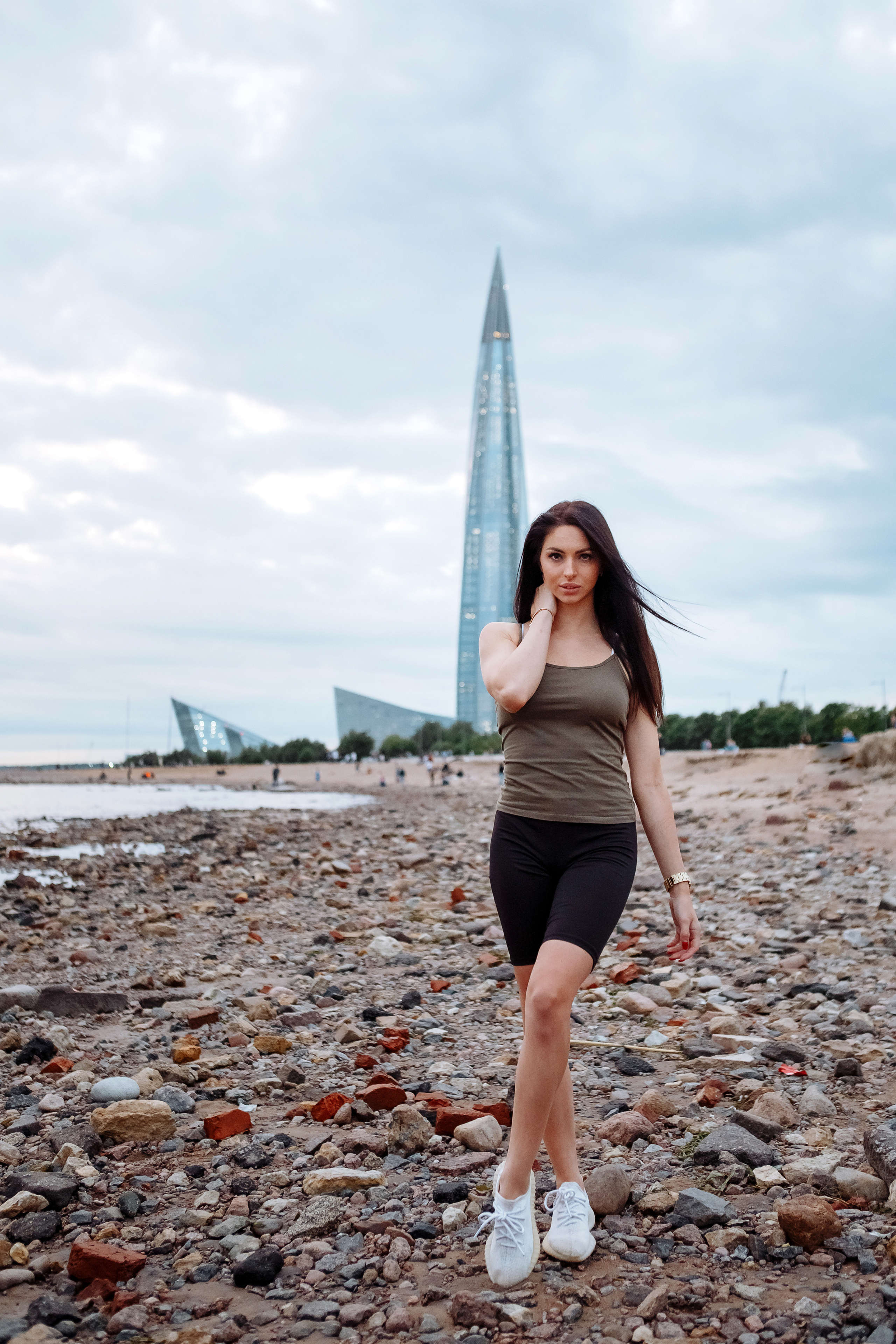 Настя прогулка. Свадебный фотограф в Санкт-Петербурге