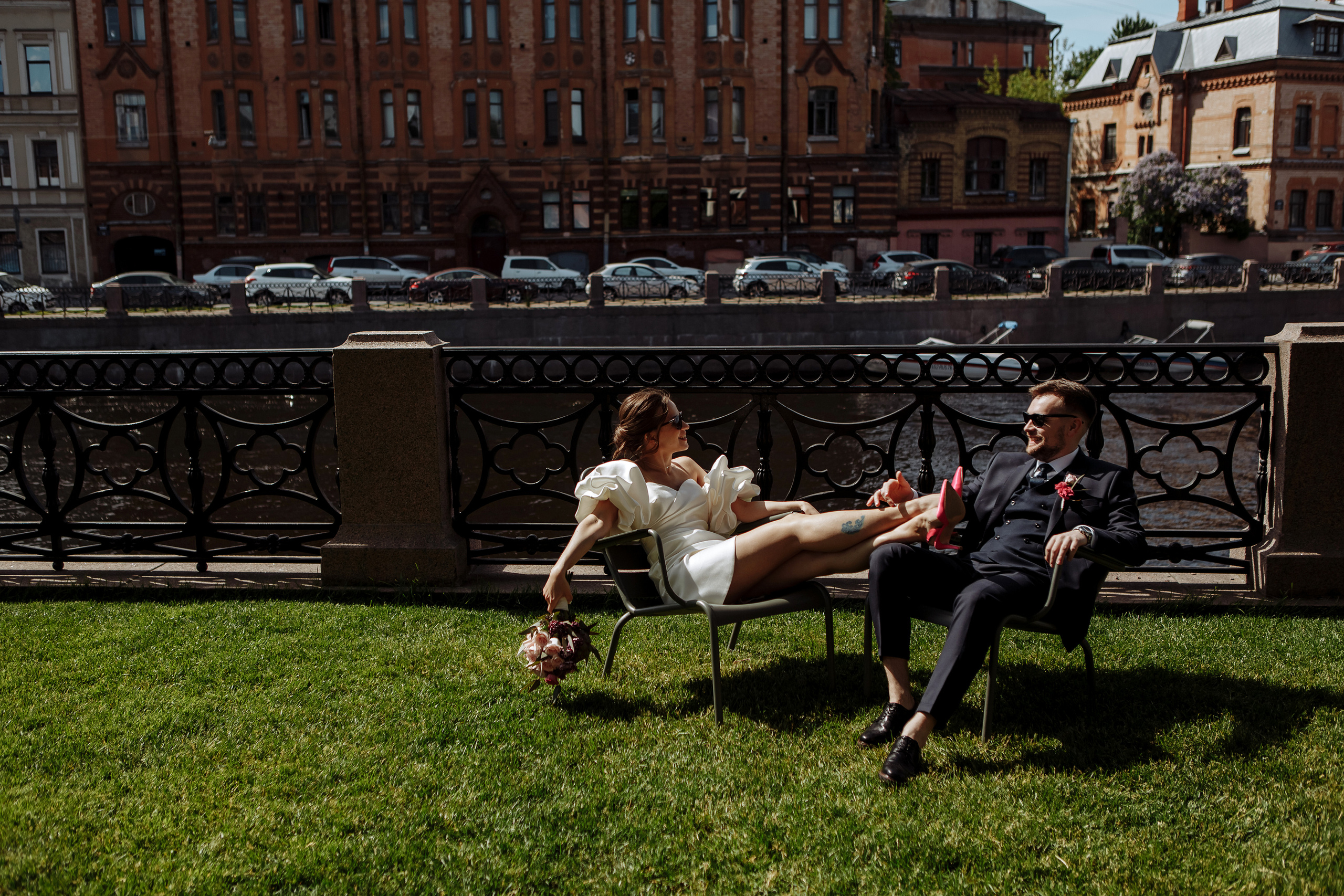 Аня и Илья. Свадебный фотограф в Санкт-Петербурге