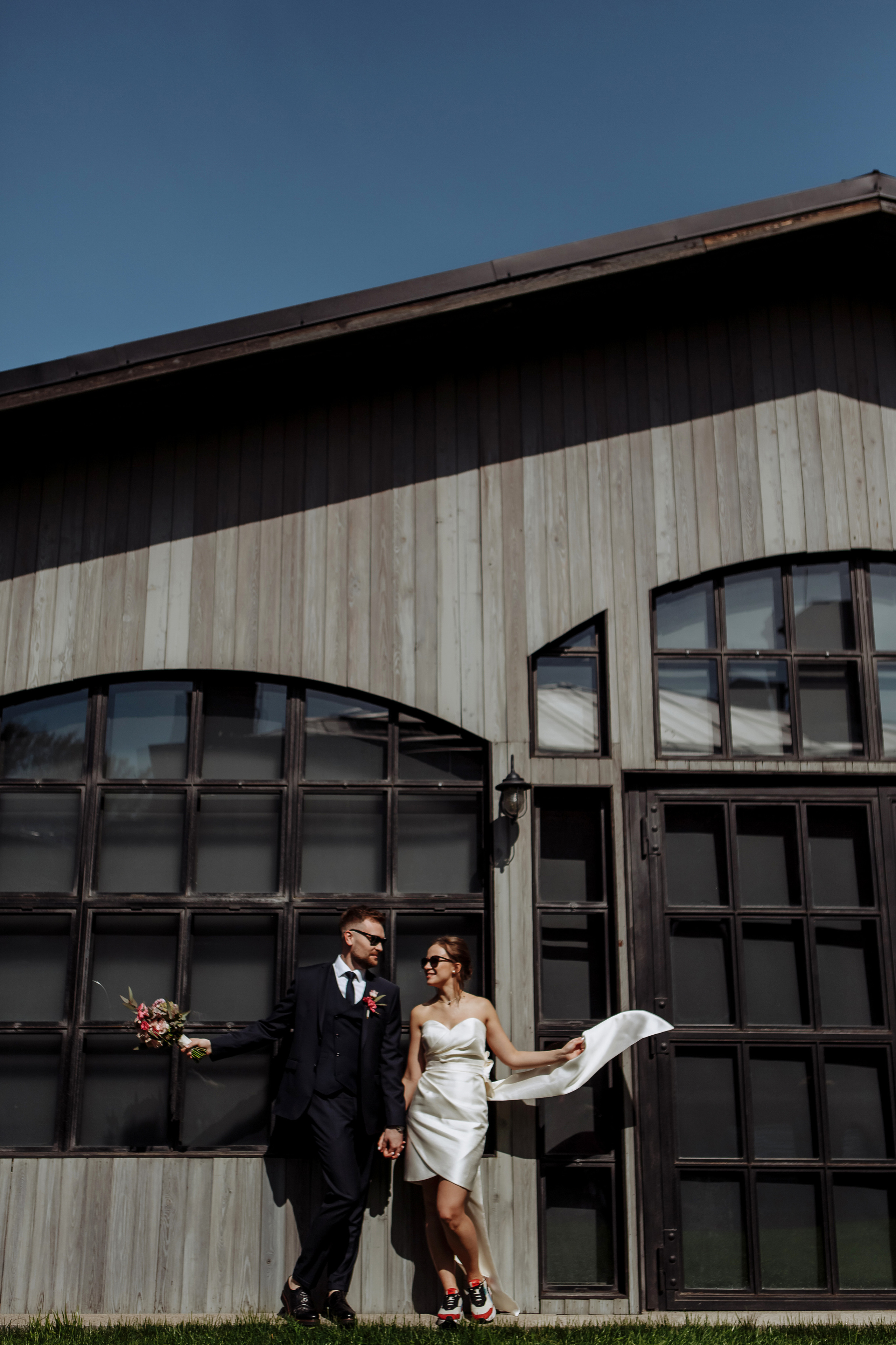 Аня и Илья. Свадебный фотограф в Санкт-Петербурге