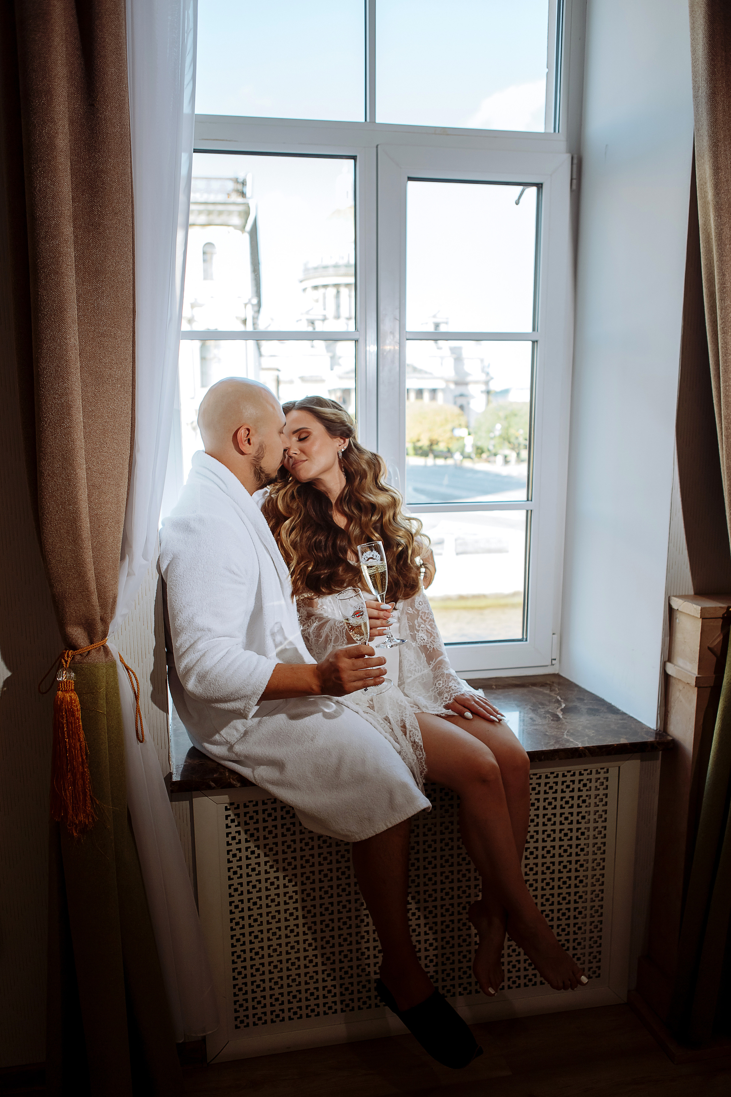 Катя и Антон. Свадебный фотограф в Санкт-Петербурге