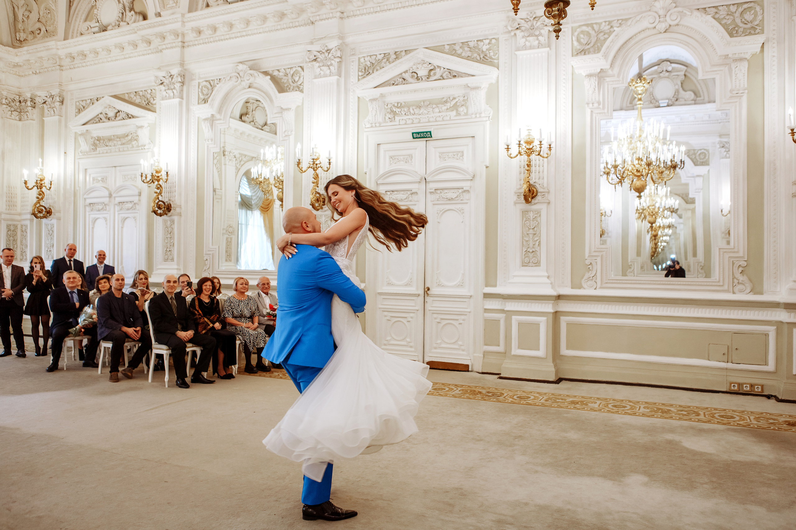 Катя и Антон. Свадебный фотограф в Санкт-Петербурге