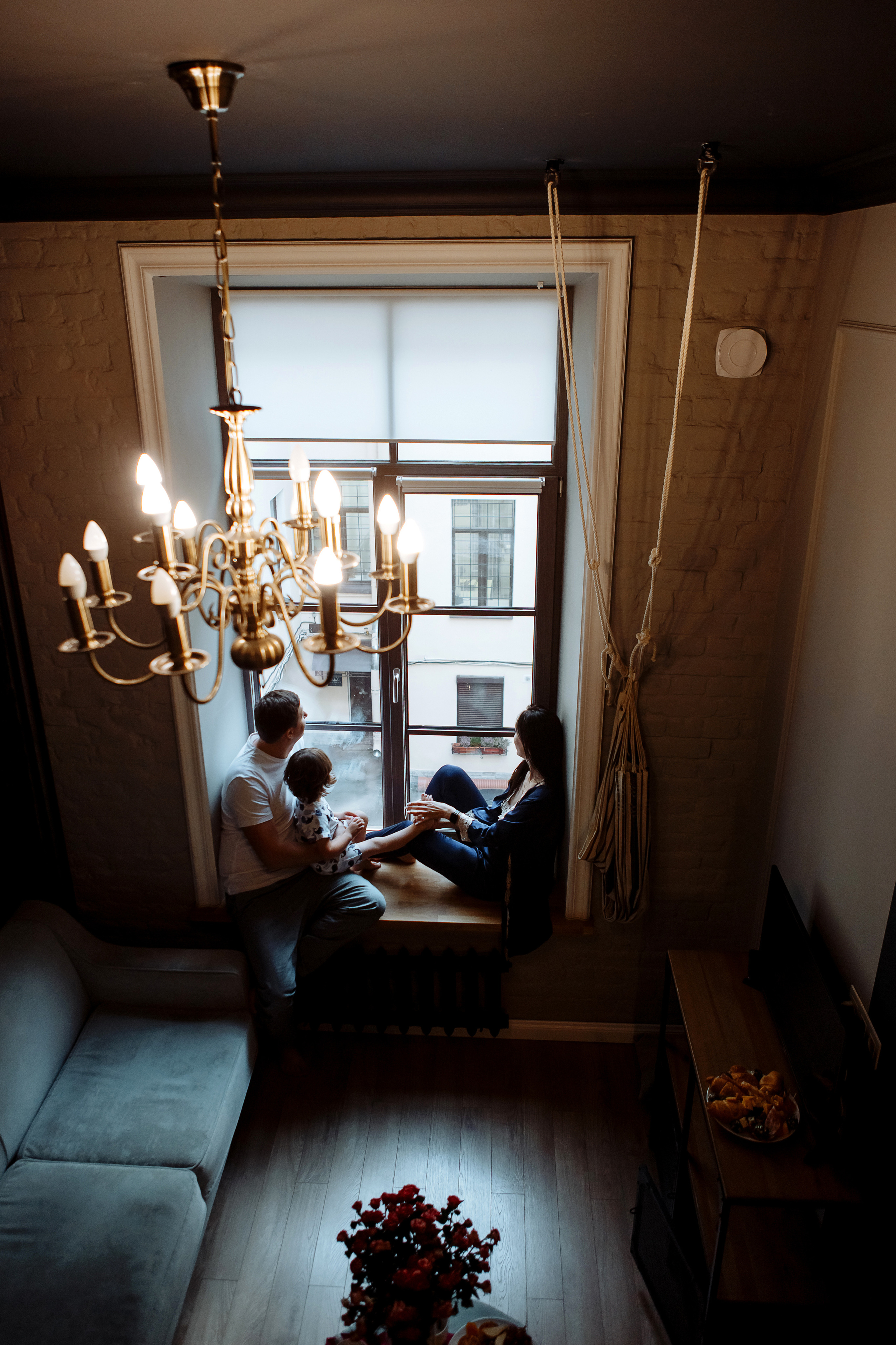 В гости к Свете. Свадебный фотограф в Санкт-Петербурге