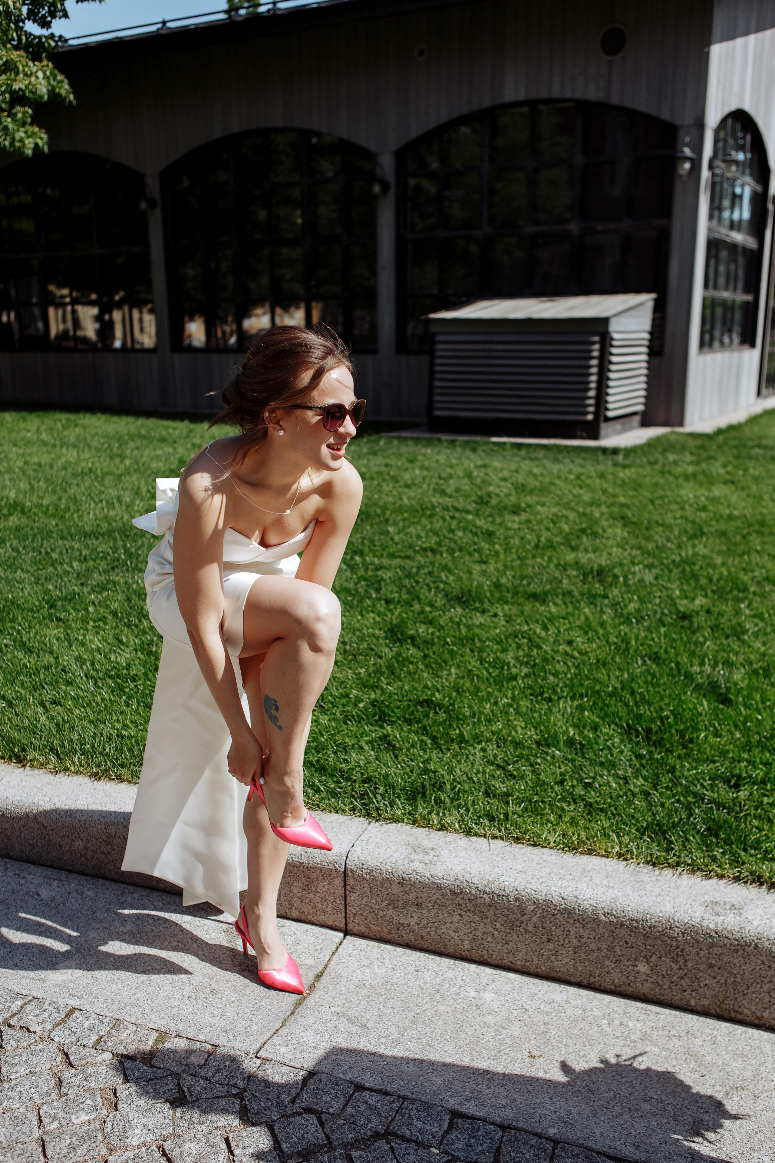 Аня и Илья. Свадебный фотограф в Санкт-Петербурге