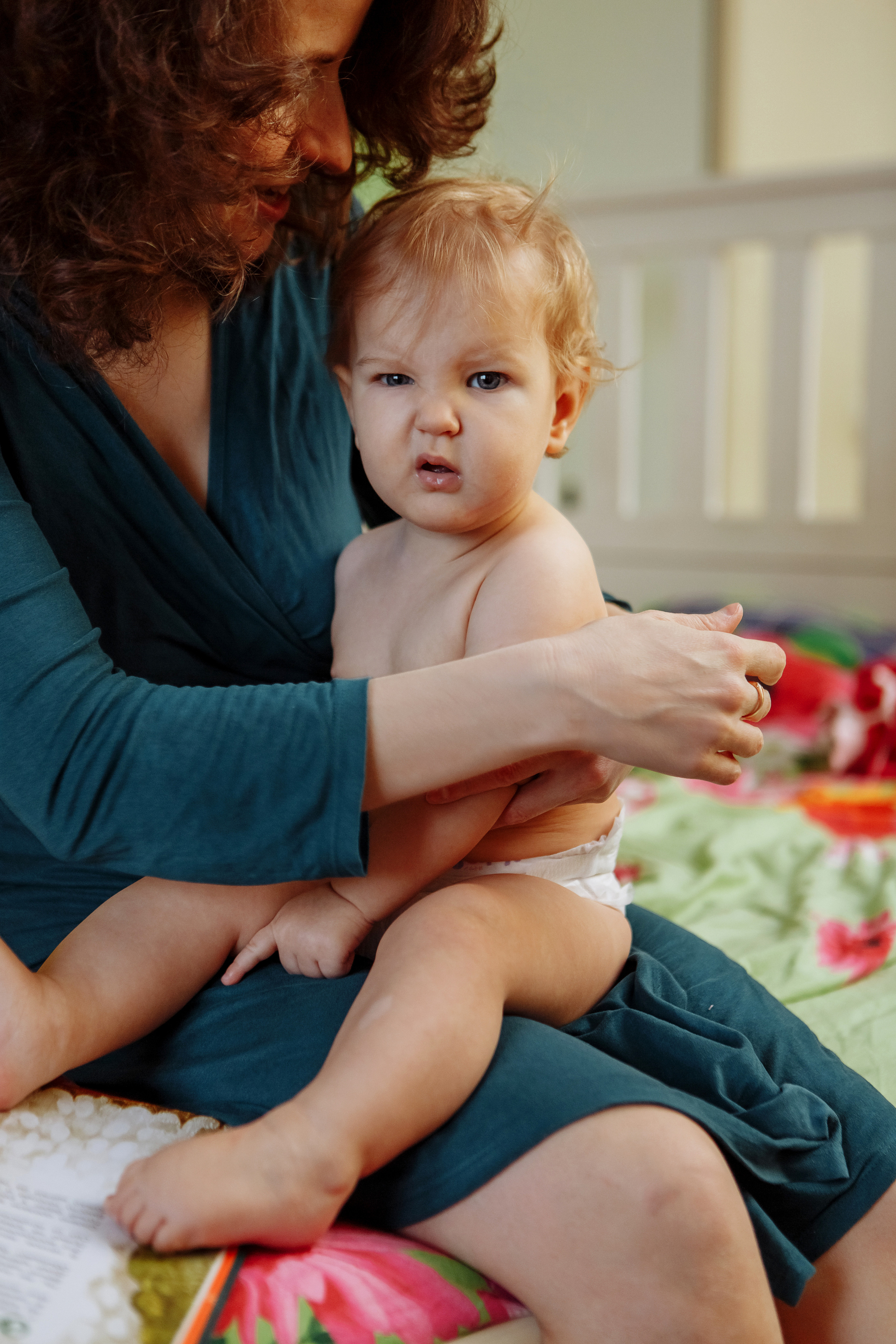 В гости к Насте. Свадебный фотограф в Санкт-Петербурге