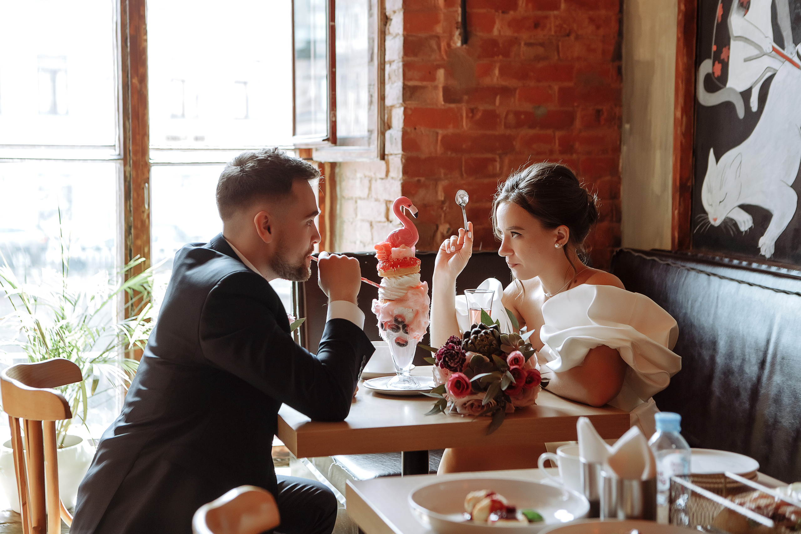 Аня и Илья. Свадебный фотограф в Санкт-Петербурге