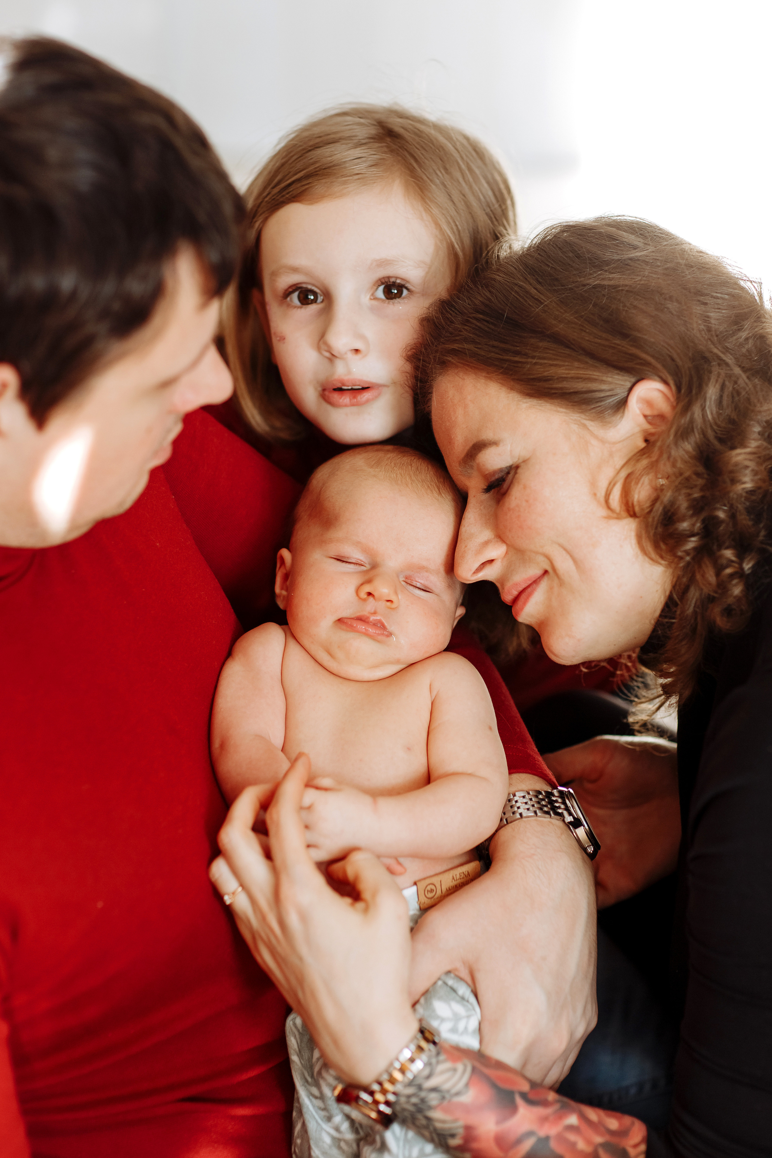 В гости к Вале. Свадебный фотограф в Санкт-Петербурге
