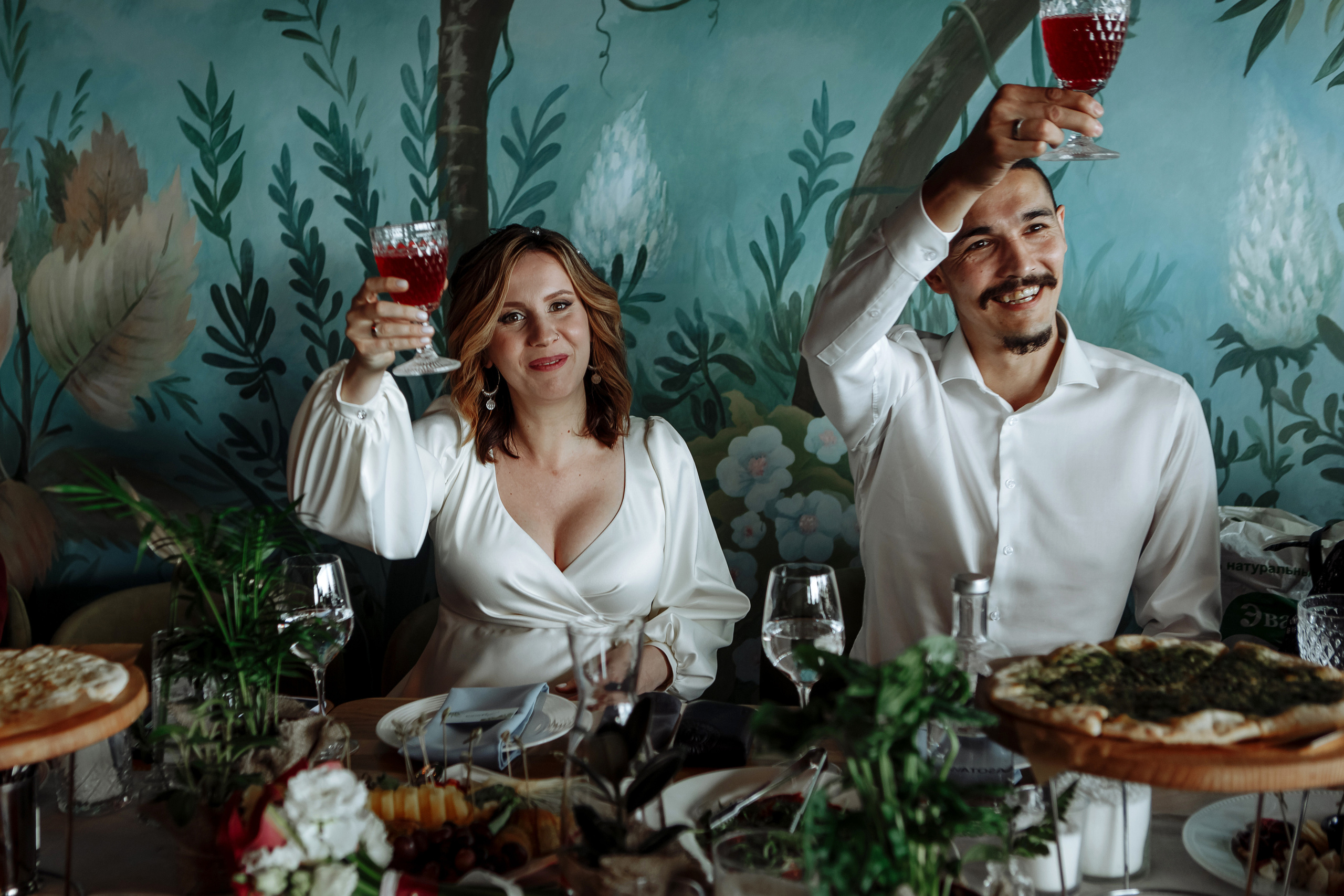 Зарета и Асхат. Свадебный фотограф в Санкт-Петербурге