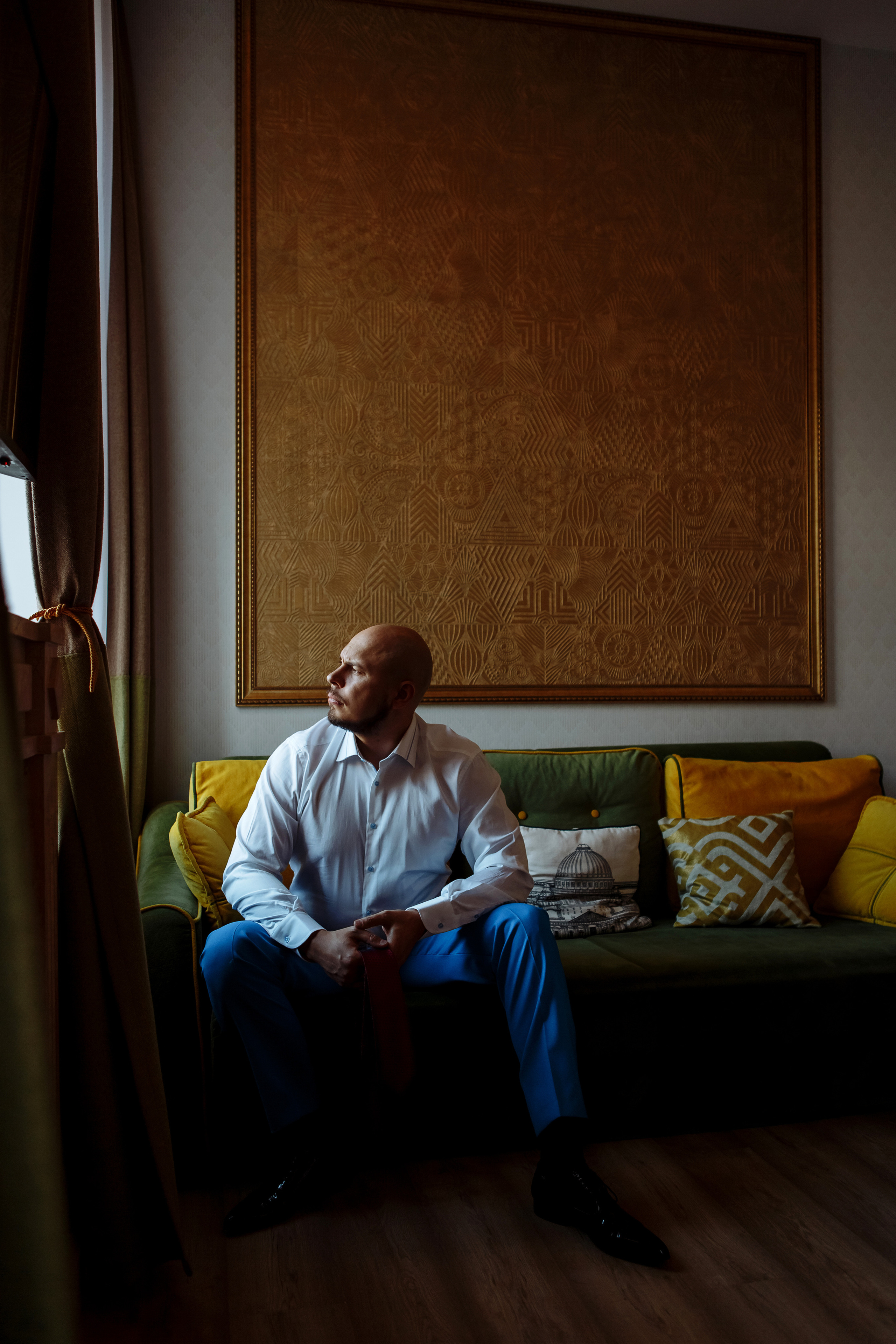 Катя и Антон. Свадебный фотограф в Санкт-Петербурге