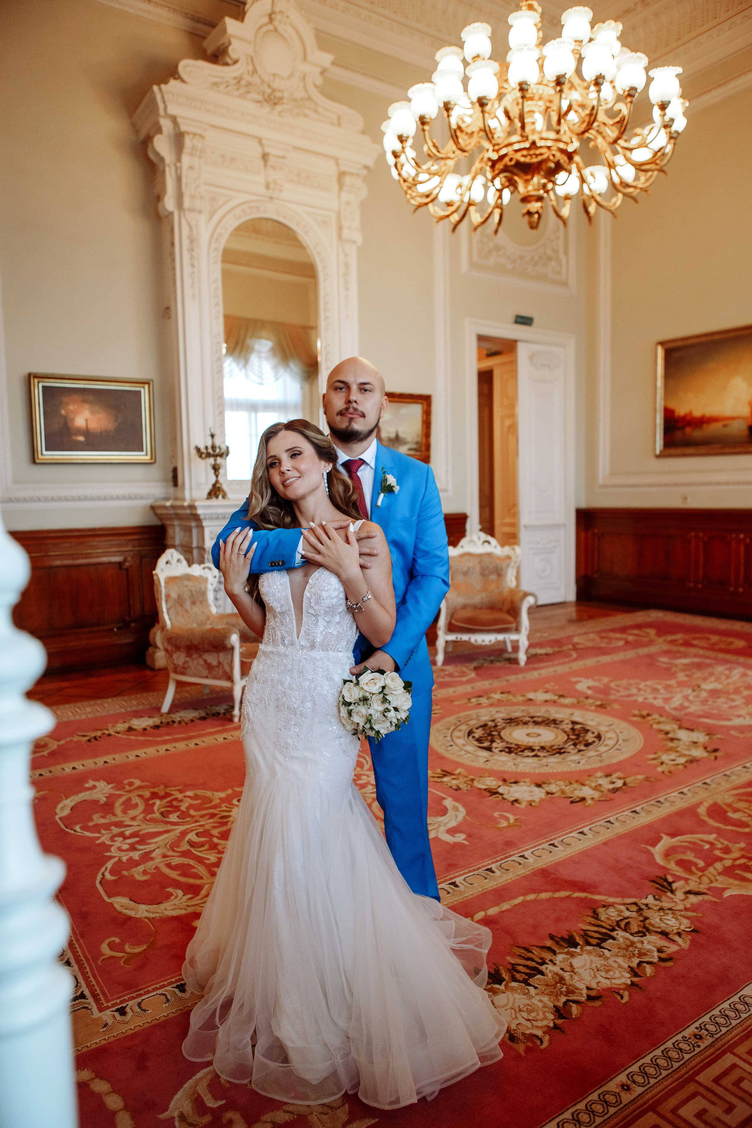 Катя и Антон. Свадебный фотограф в Санкт-Петербурге