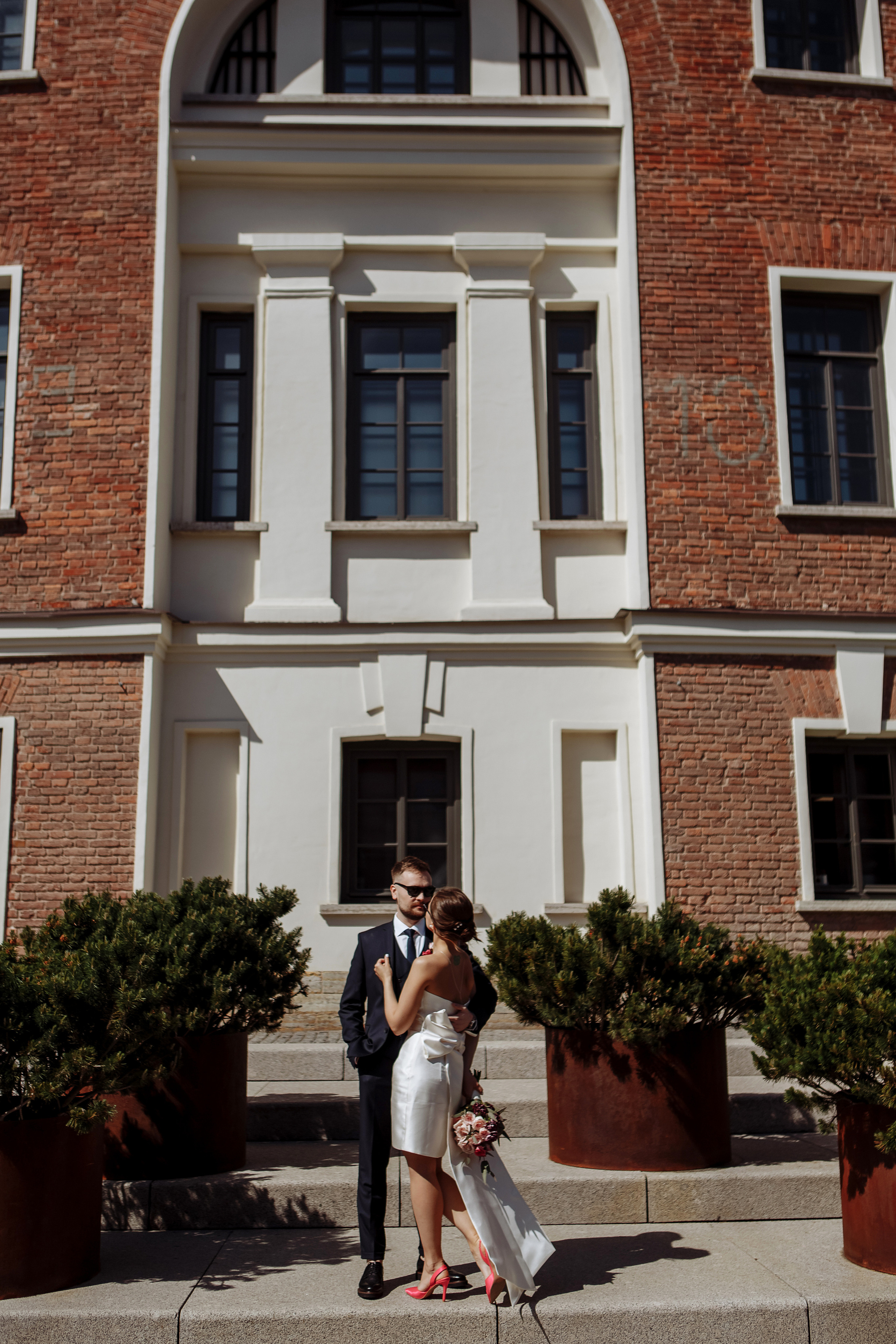 Аня и Илья. Свадебный фотограф в Санкт-Петербурге