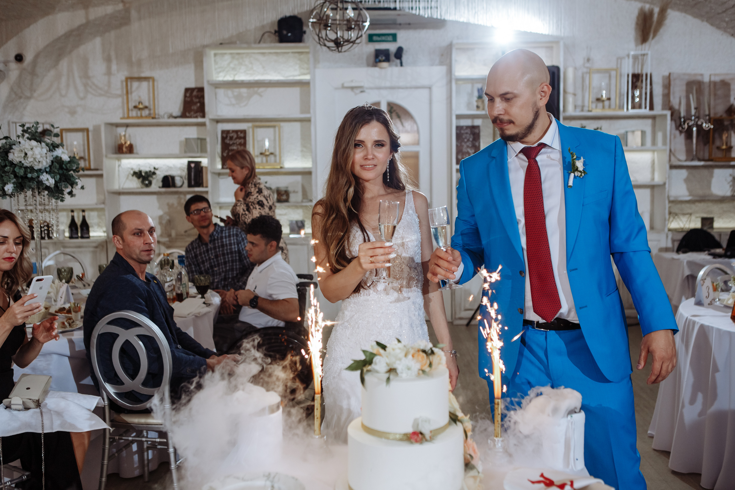 Катя и Антон. Свадебный фотограф в Санкт-Петербурге