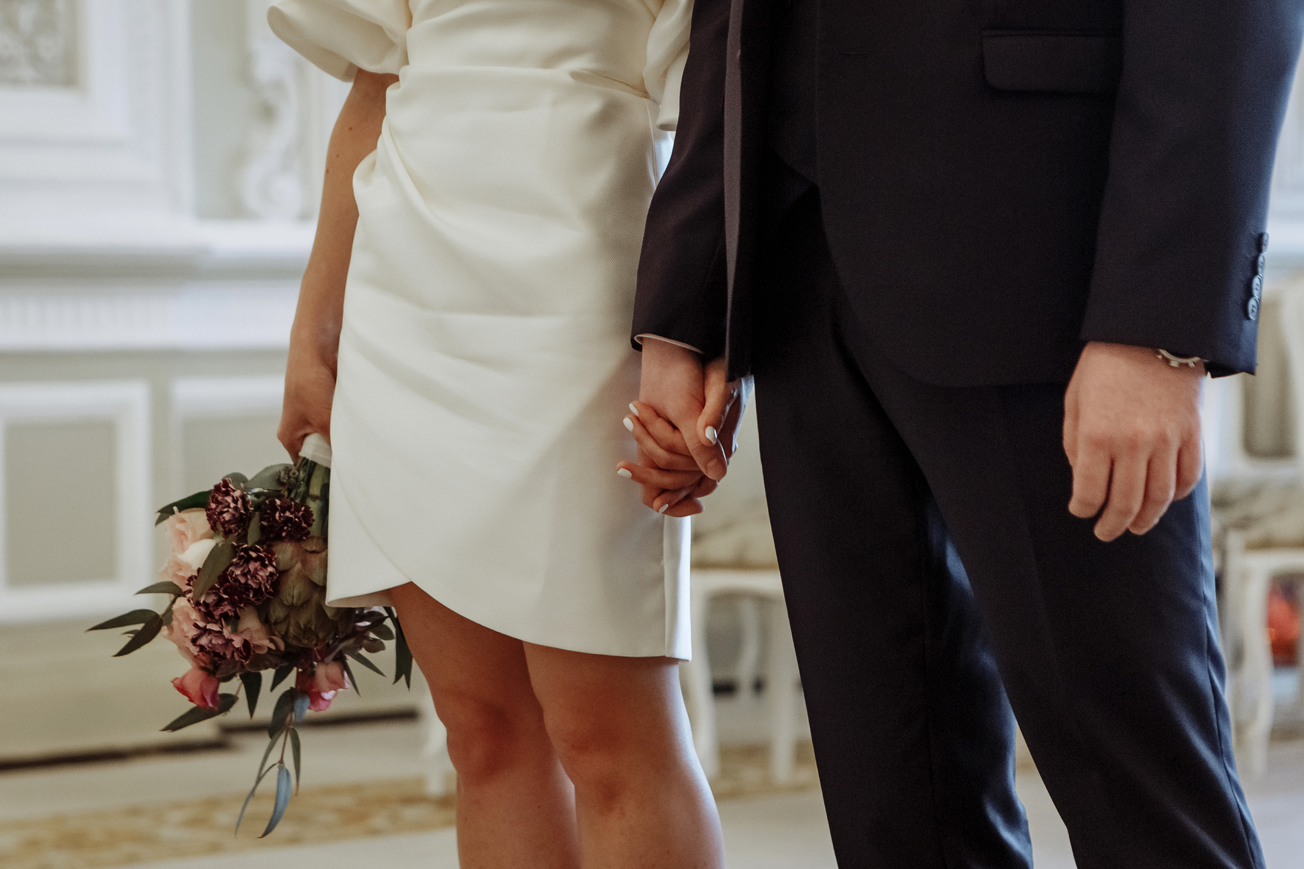 Аня и Илья. Свадебный фотограф в Санкт-Петербурге