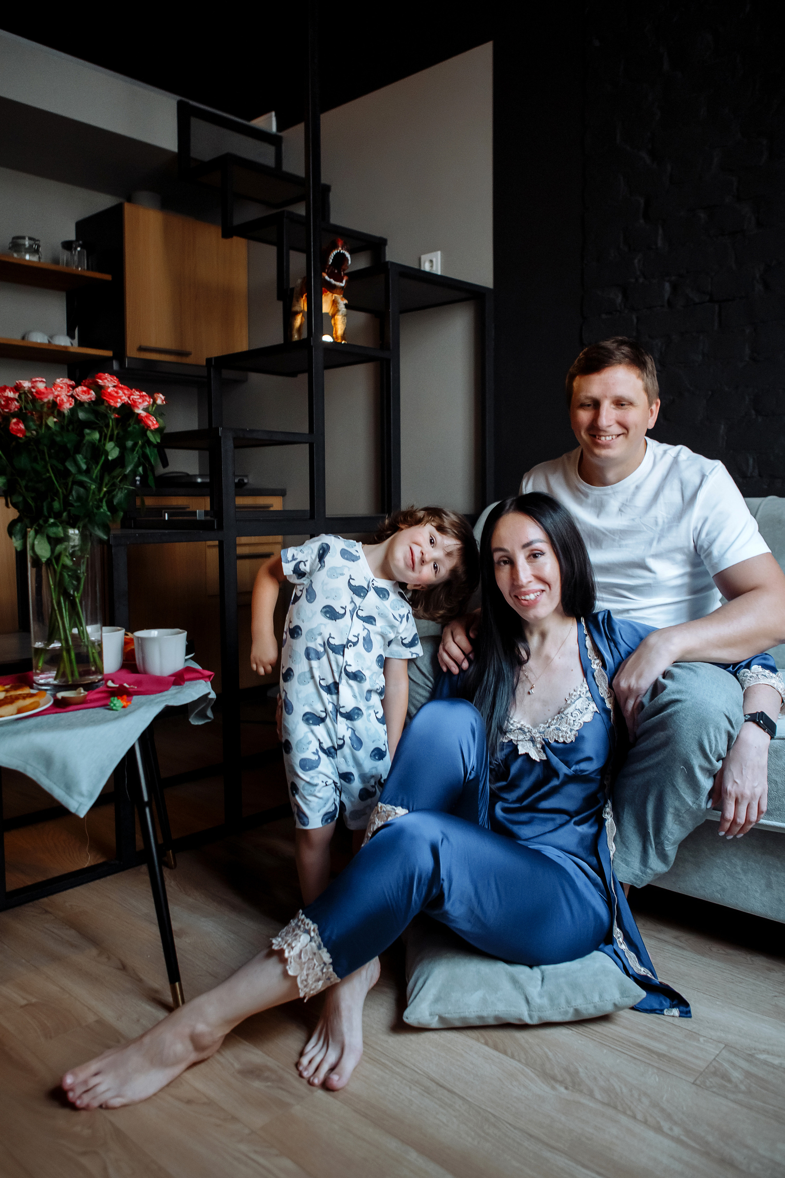 В гости к Свете. Свадебный фотограф в Санкт-Петербурге