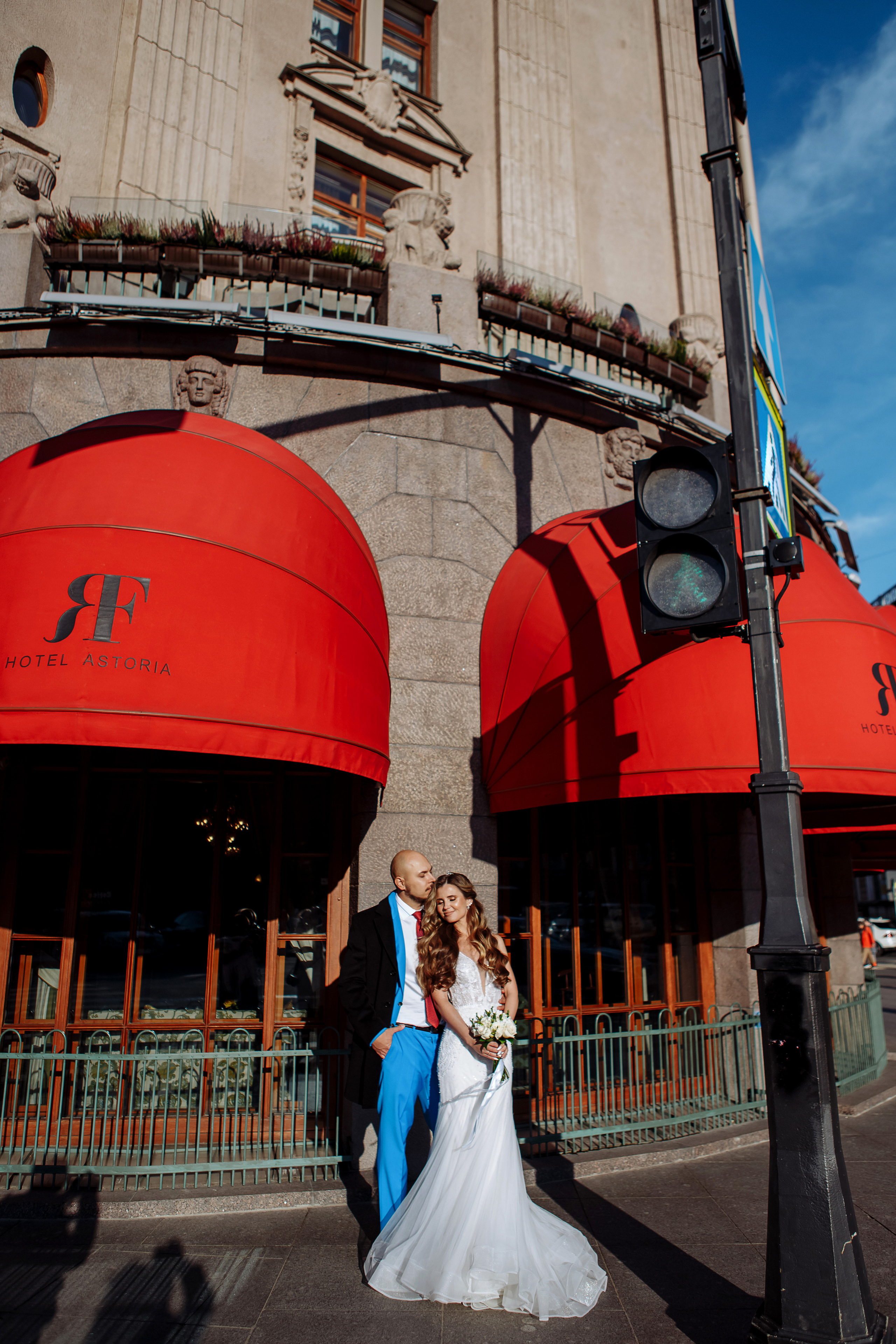 Катя и Антон. Свадебный фотограф в Санкт-Петербурге