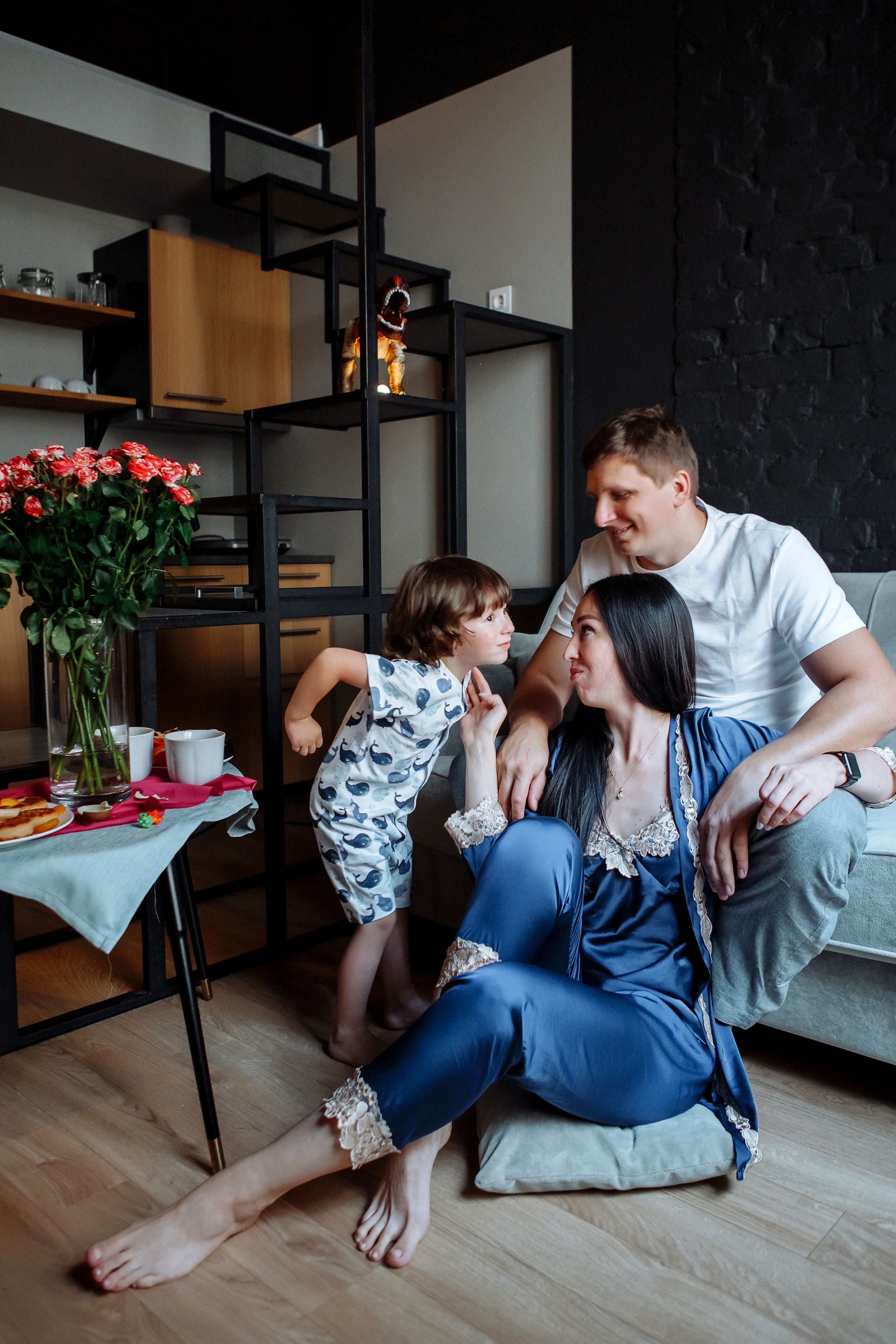 В гости к Свете. Свадебный фотограф в Санкт-Петербурге