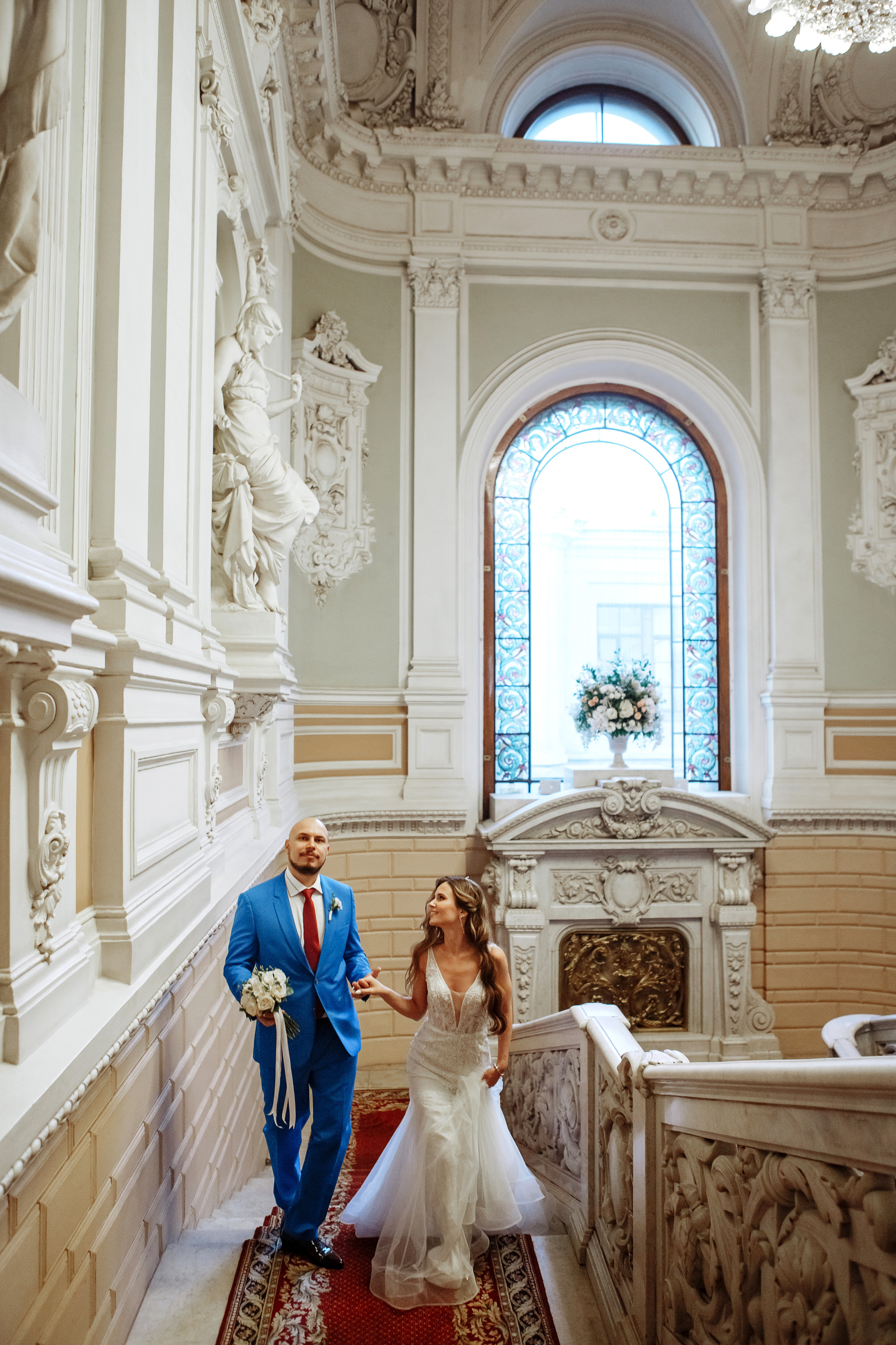 Катя и Антон. Свадебный фотограф в Санкт-Петербурге