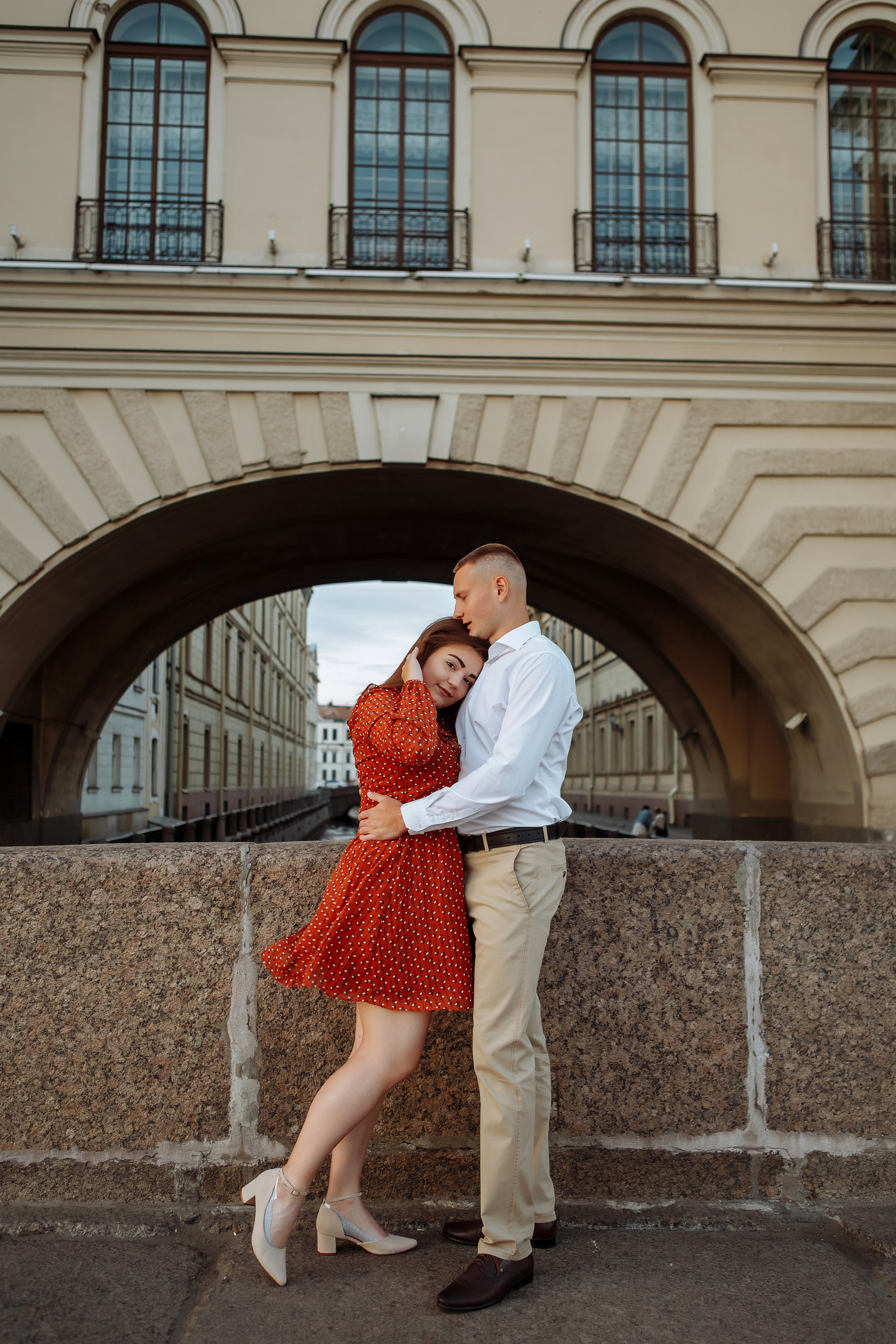 Света Влас съемка на рассвете. Свадебный фотограф в Санкт-Петербурге