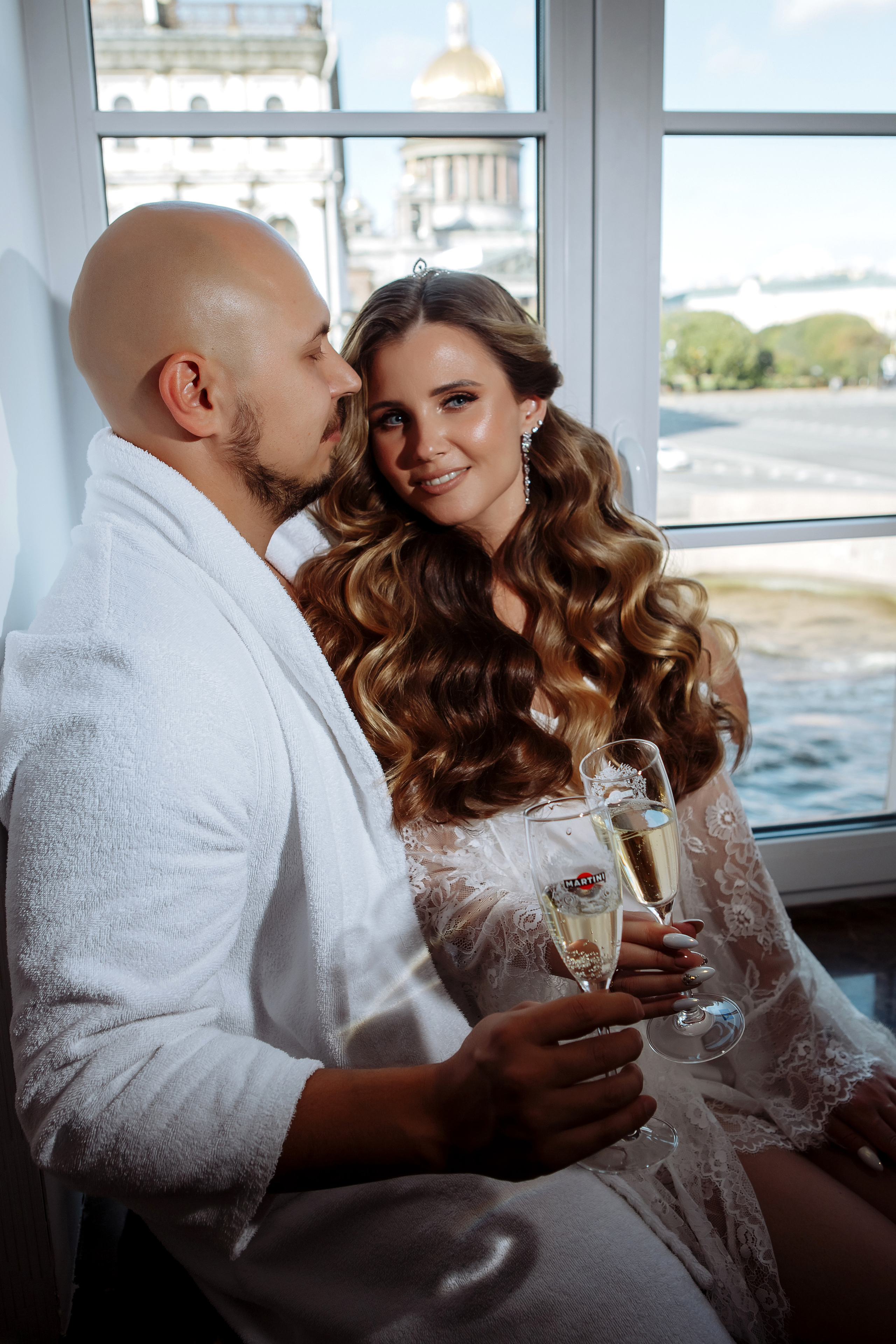 Катя и Антон. Свадебный фотограф в Санкт-Петербурге