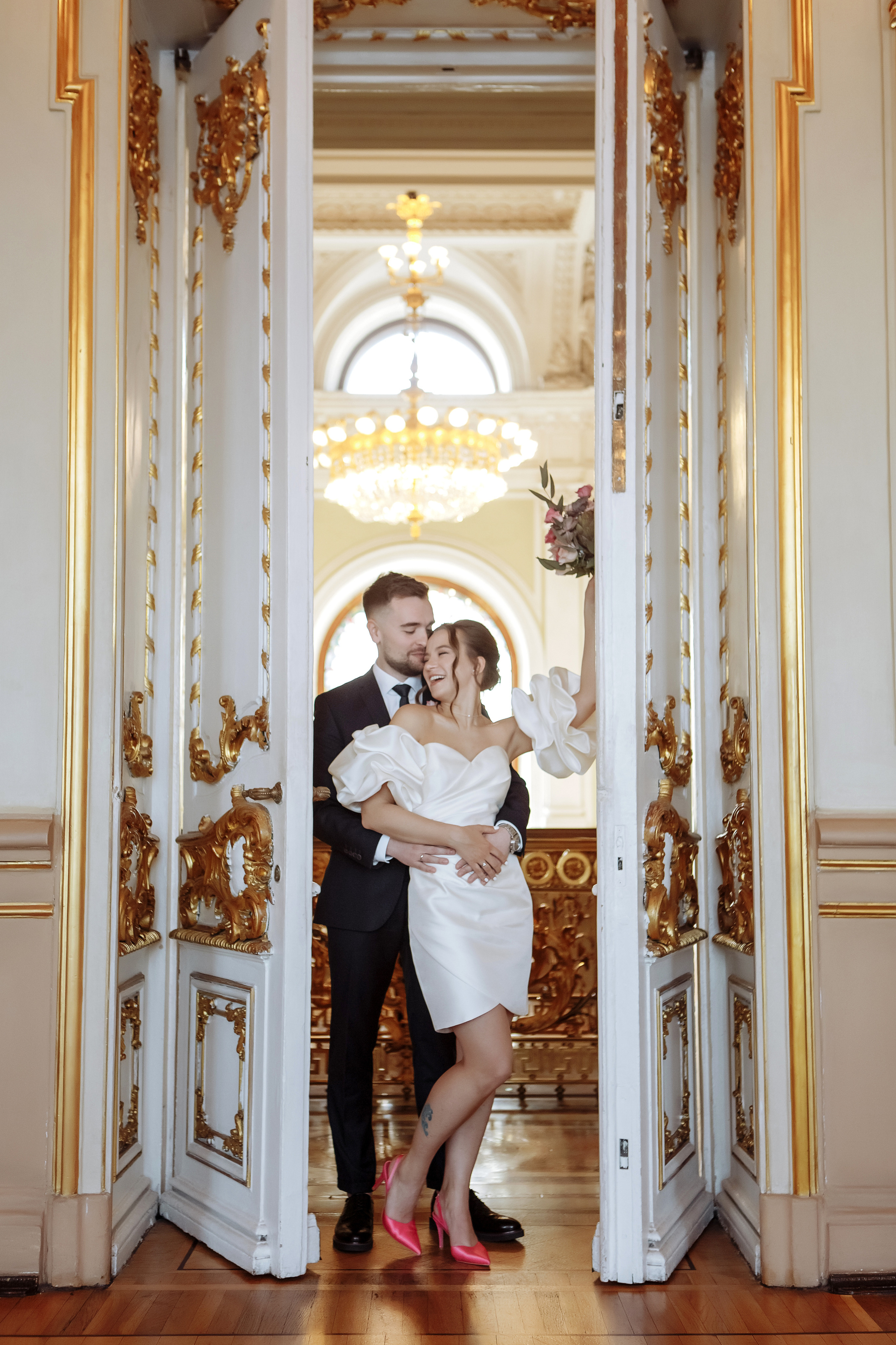 Аня и Илья. Свадебный фотограф в Санкт-Петербурге