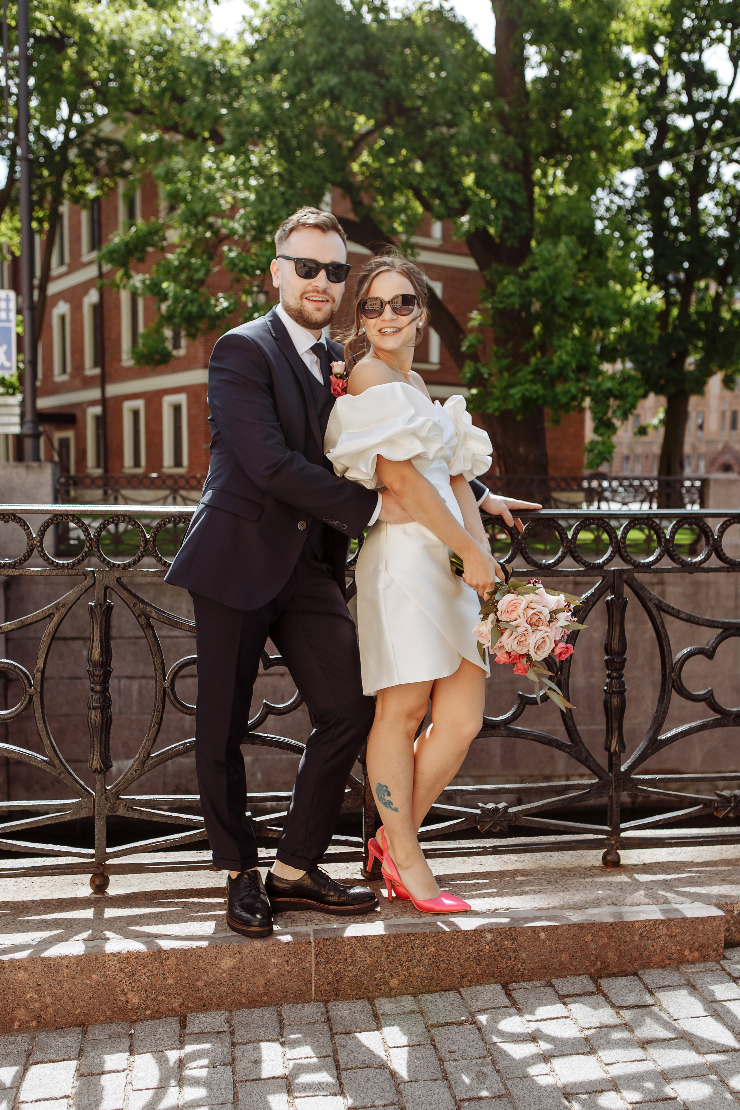 Аня и Илья. Свадебный фотограф в Санкт-Петербурге