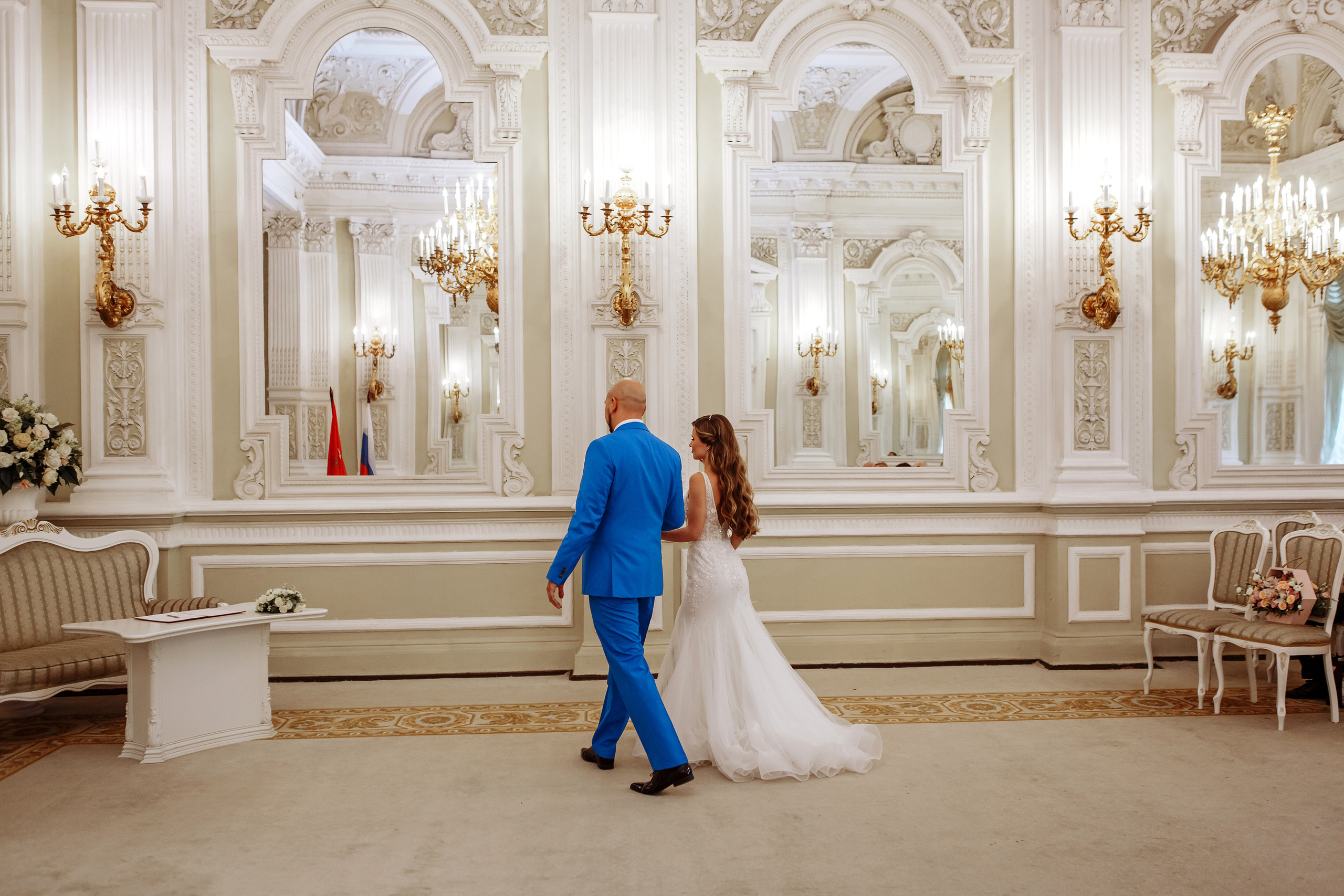 Катя и Антон. Свадебный фотограф в Санкт-Петербурге