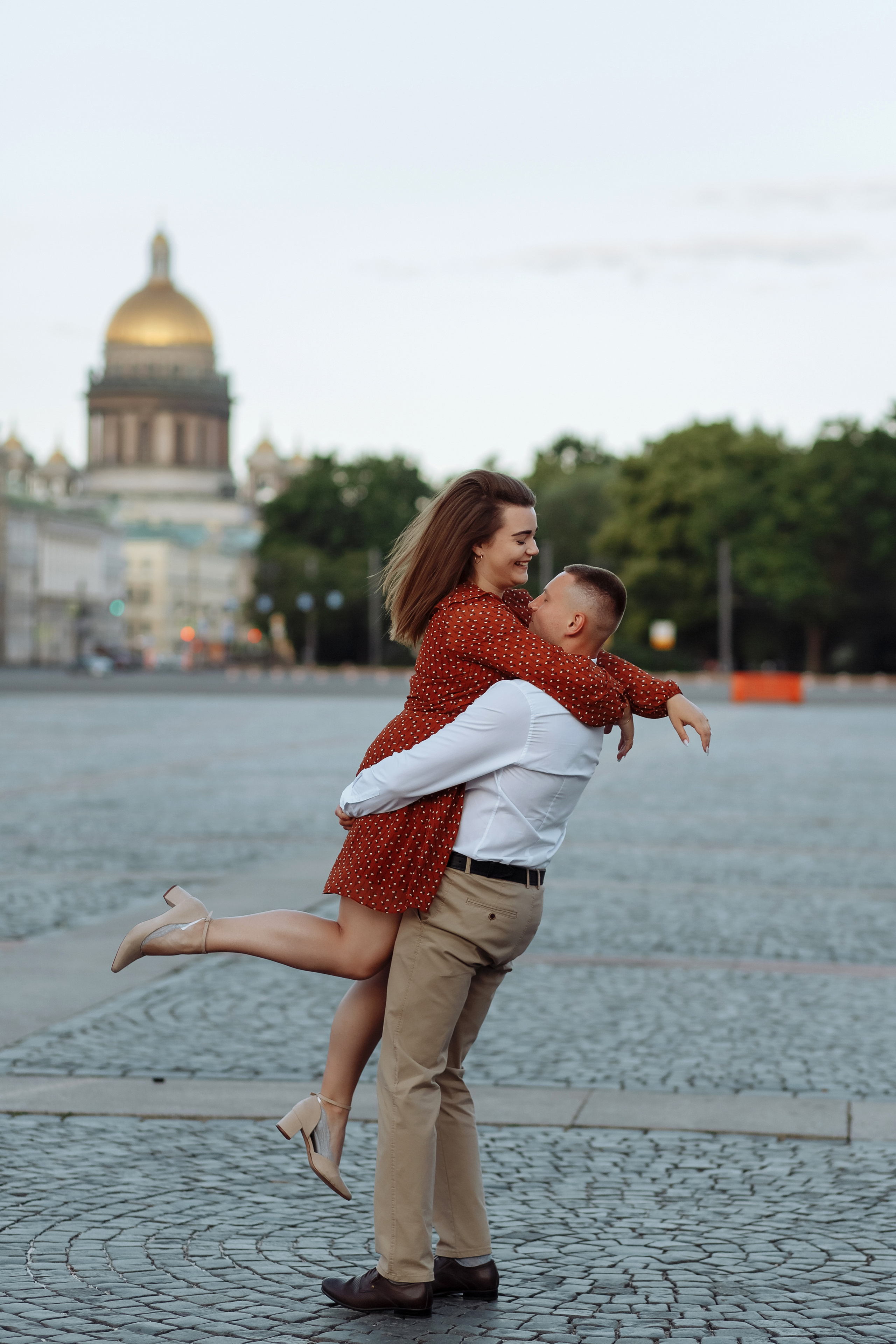 Света Влас съемка на рассвете. Свадебный фотограф в Санкт-Петербурге