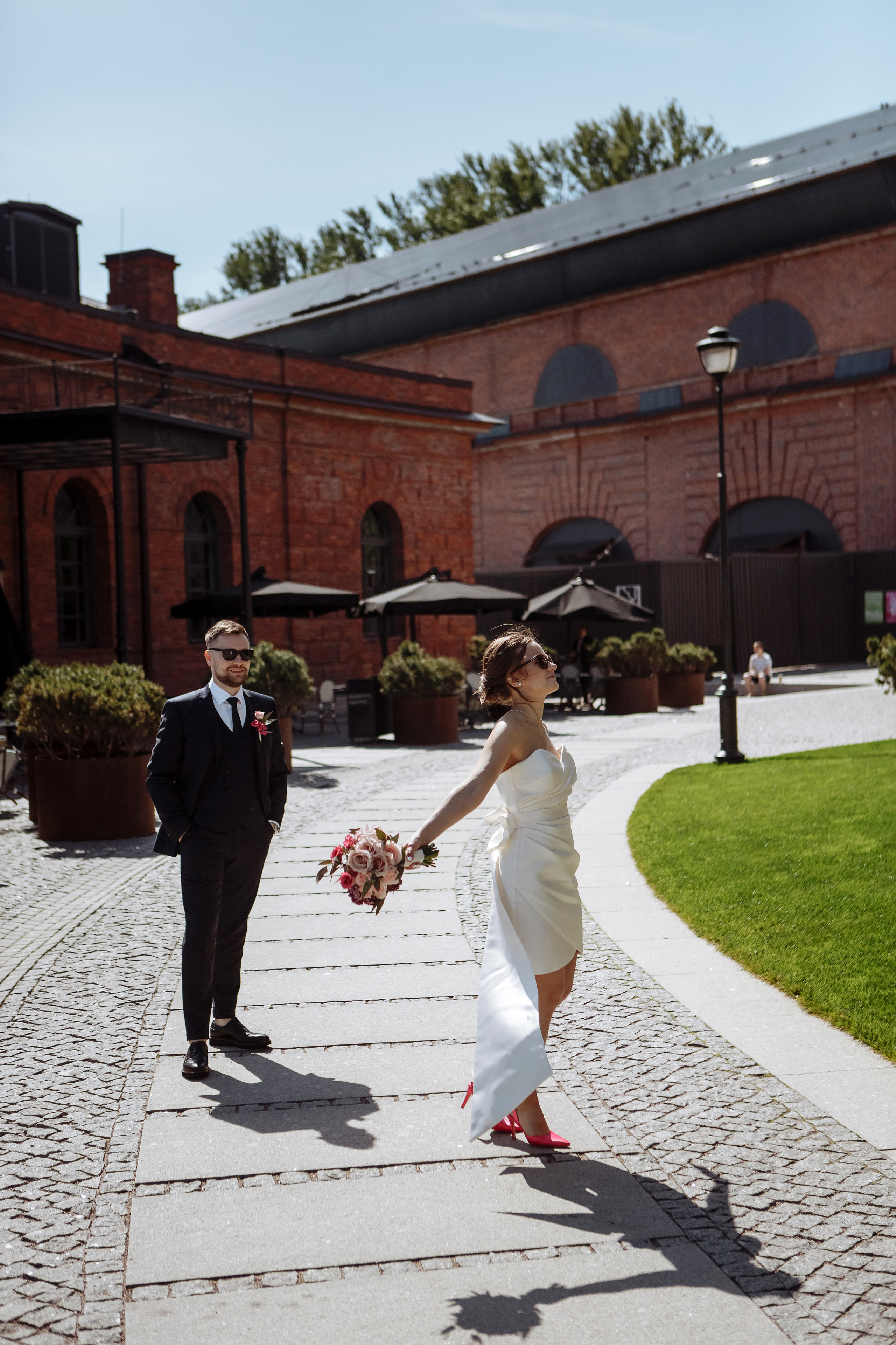 Аня и Илья. Свадебный фотограф в Санкт-Петербурге