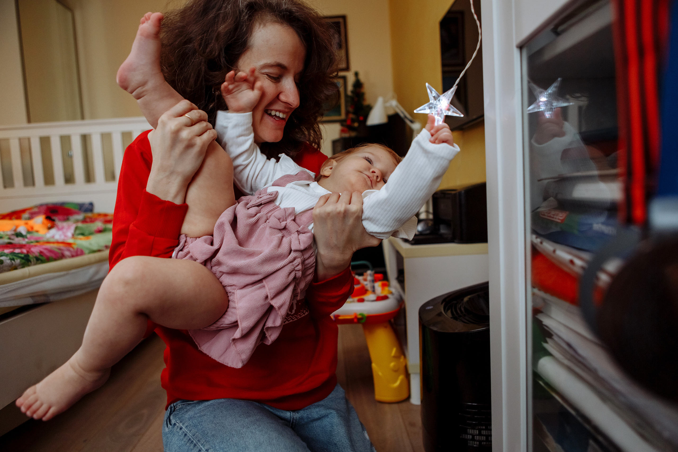 В гости к Насте. Свадебный фотограф в Санкт-Петербурге