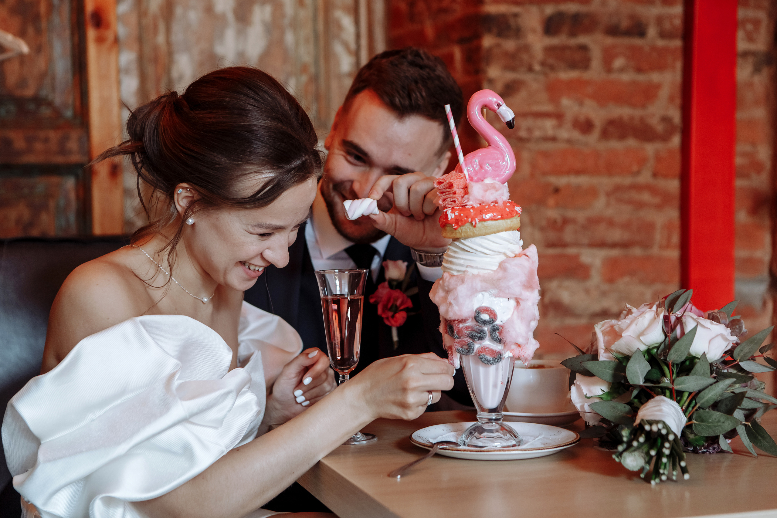 Аня и Илья. Свадебный фотограф в Санкт-Петербурге