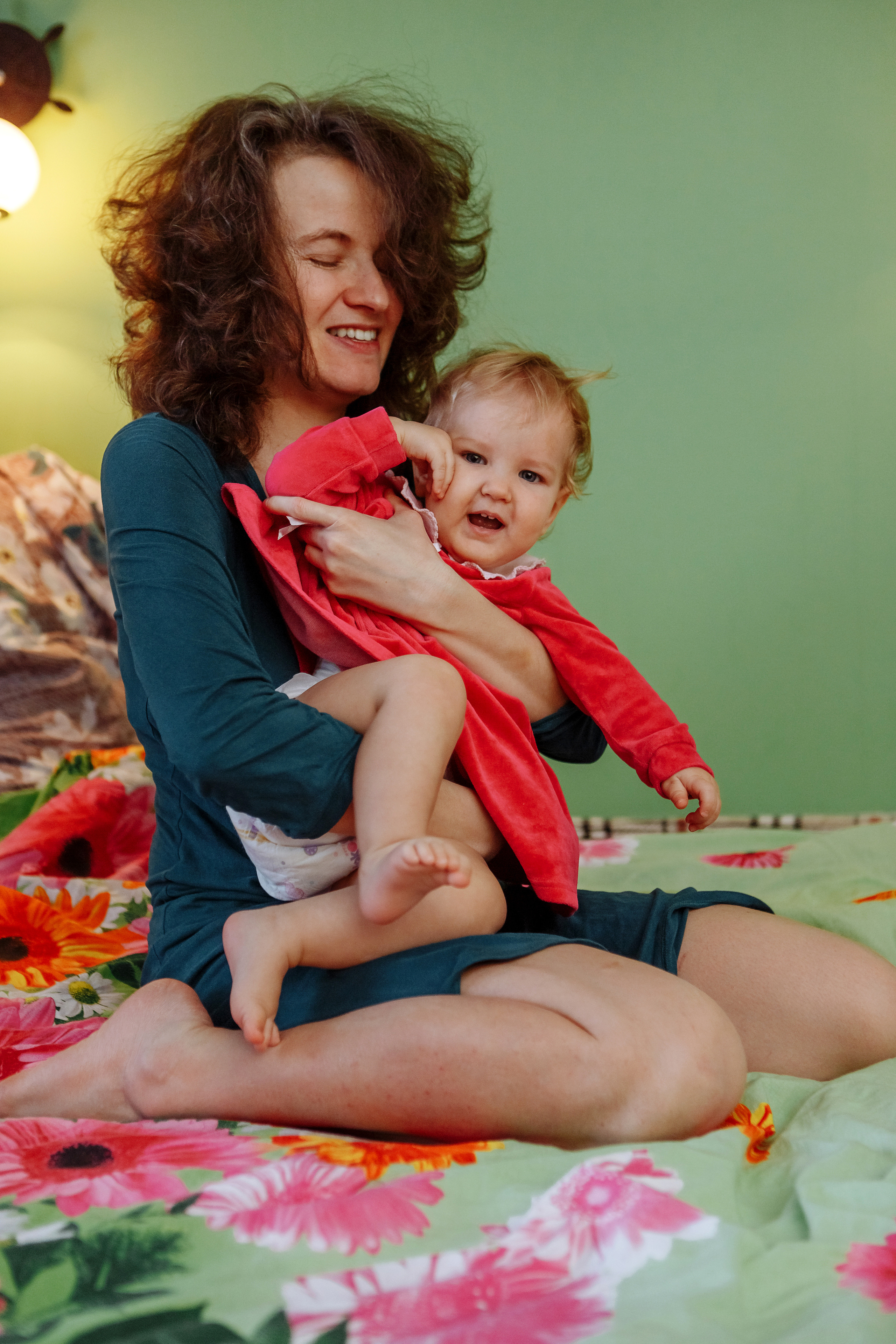 В гости к Насте. Свадебный фотограф в Санкт-Петербурге