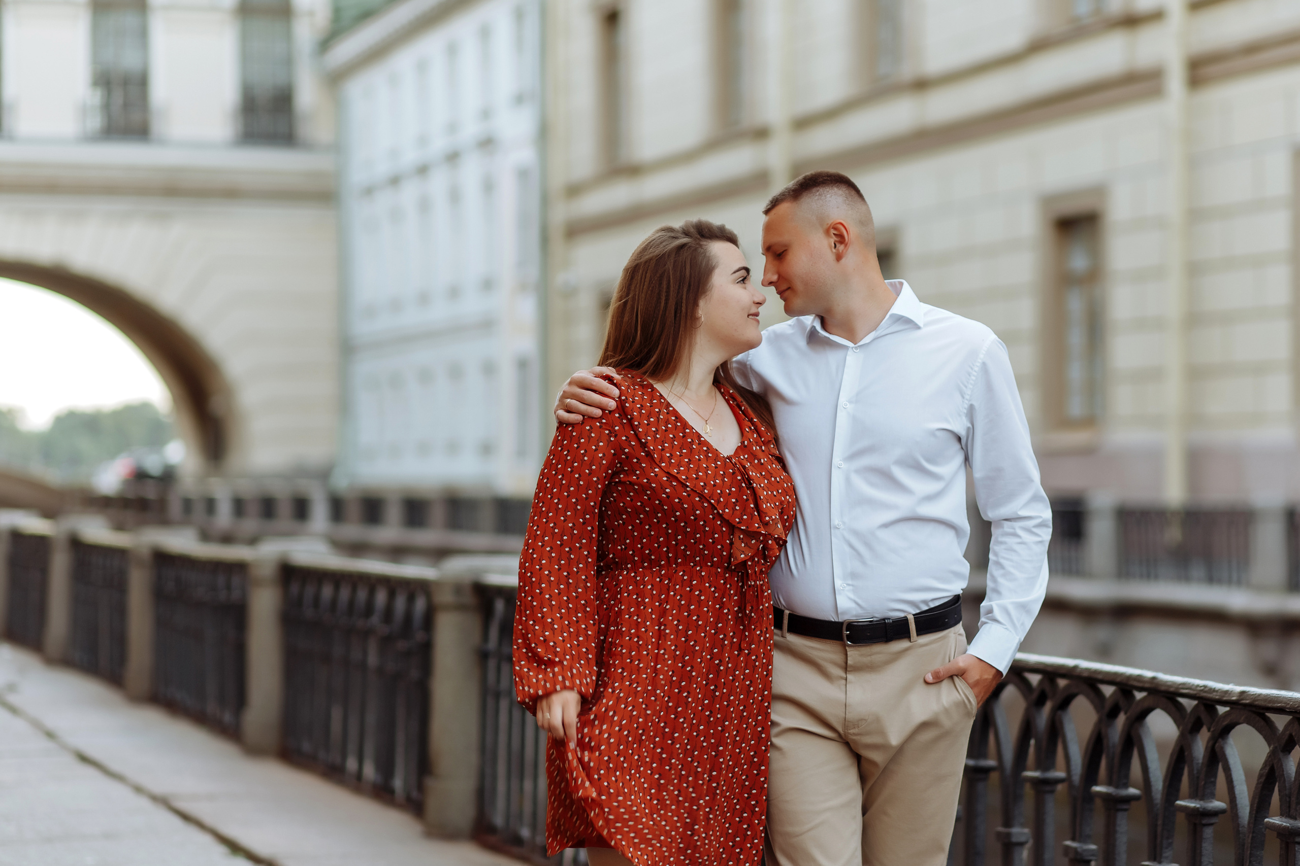 Света Влас съемка на рассвете. Свадебный фотограф в Санкт-Петербурге