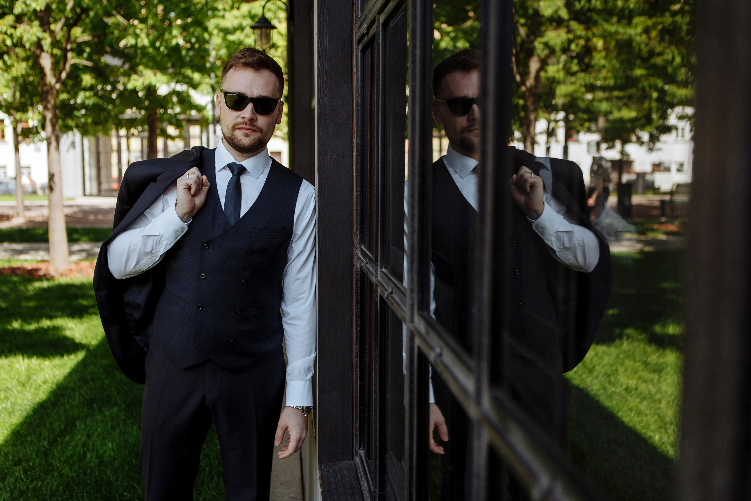 Аня и Илья. Свадебный фотограф в Санкт-Петербурге