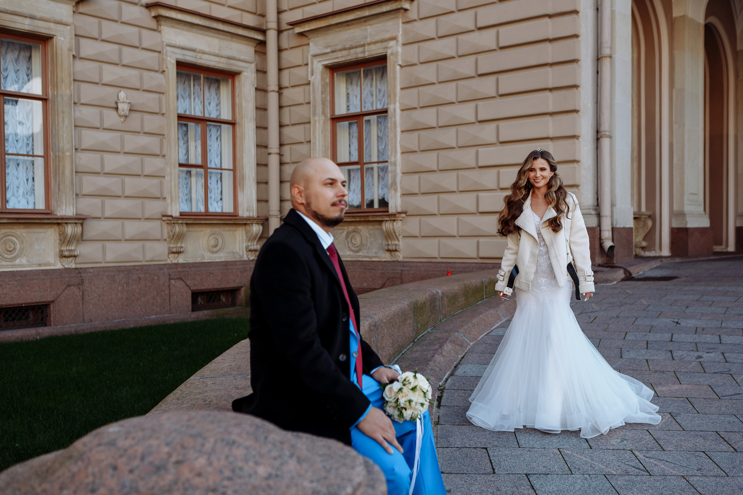 Катя и Антон. Свадебный фотограф в Санкт-Петербурге