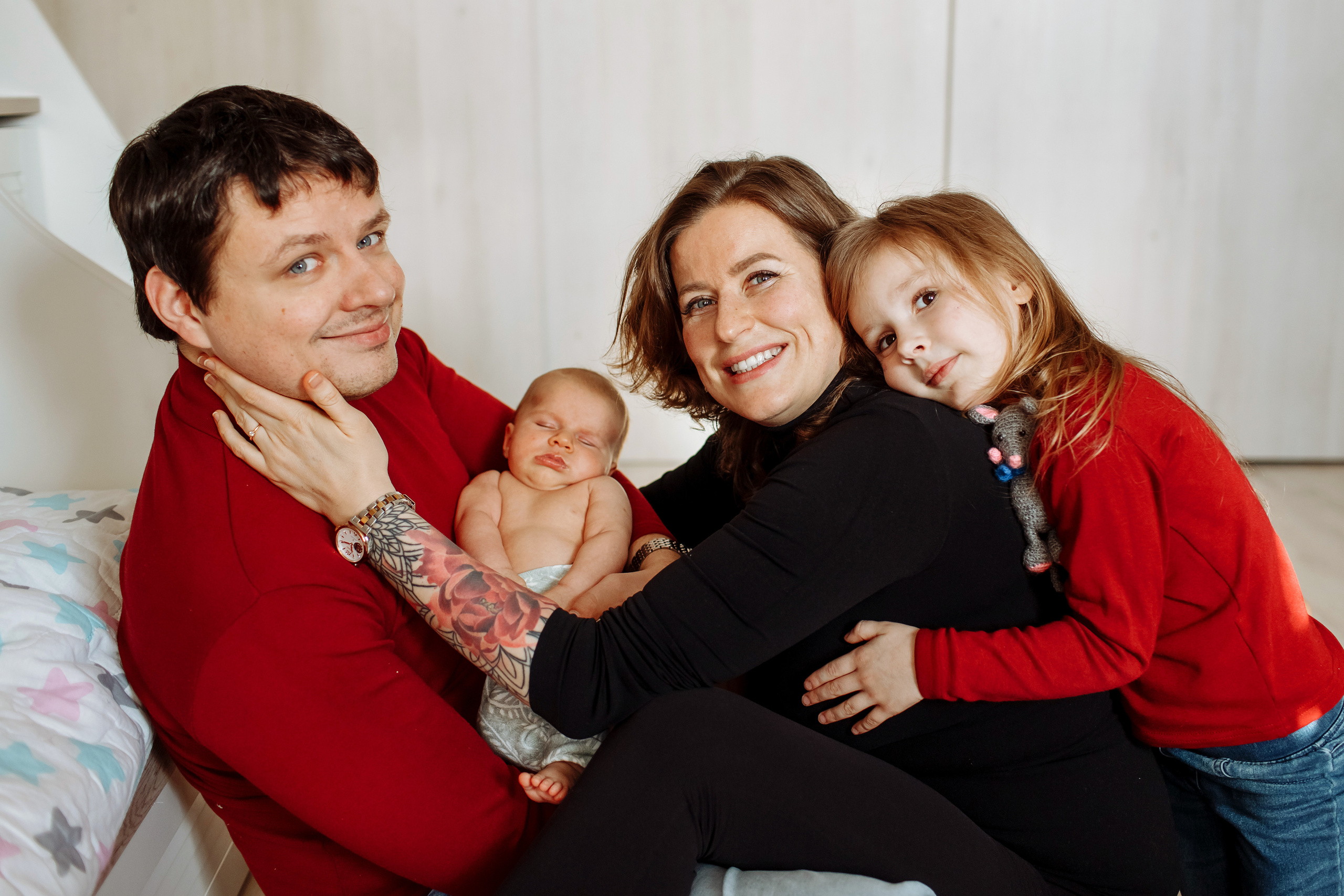 В гости к Вале. Свадебный фотограф в Санкт-Петербурге