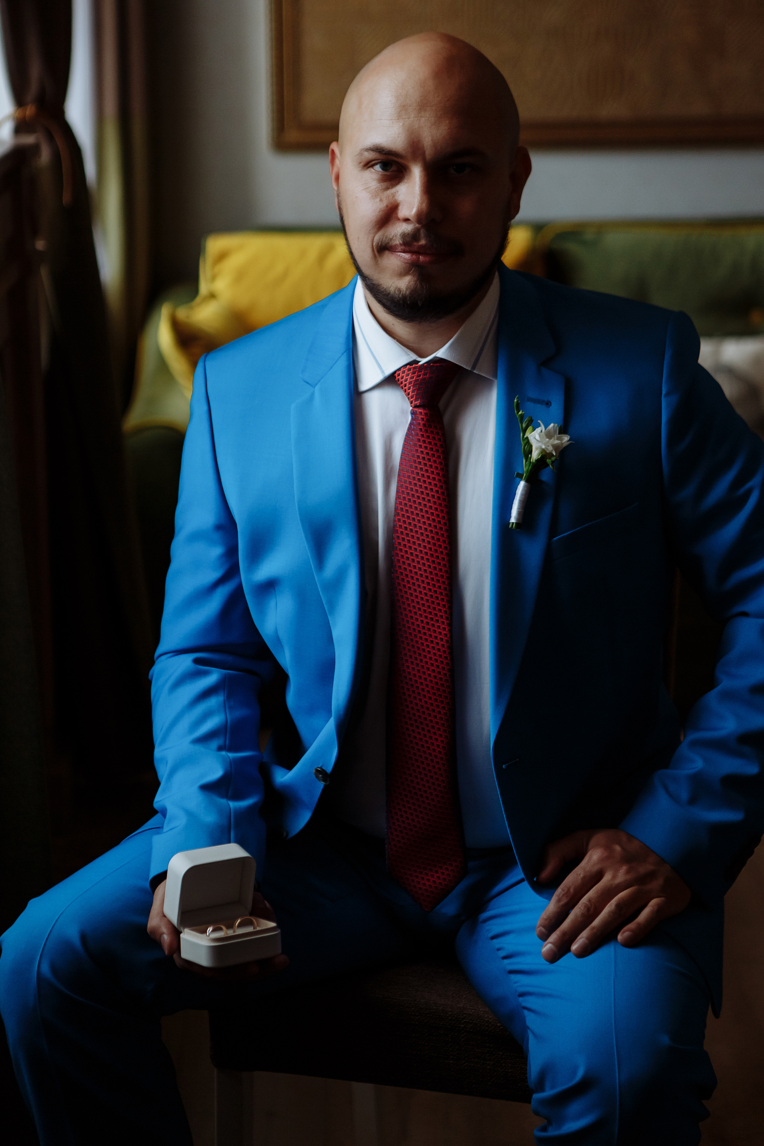 Катя и Антон. Свадебный фотограф в Санкт-Петербурге