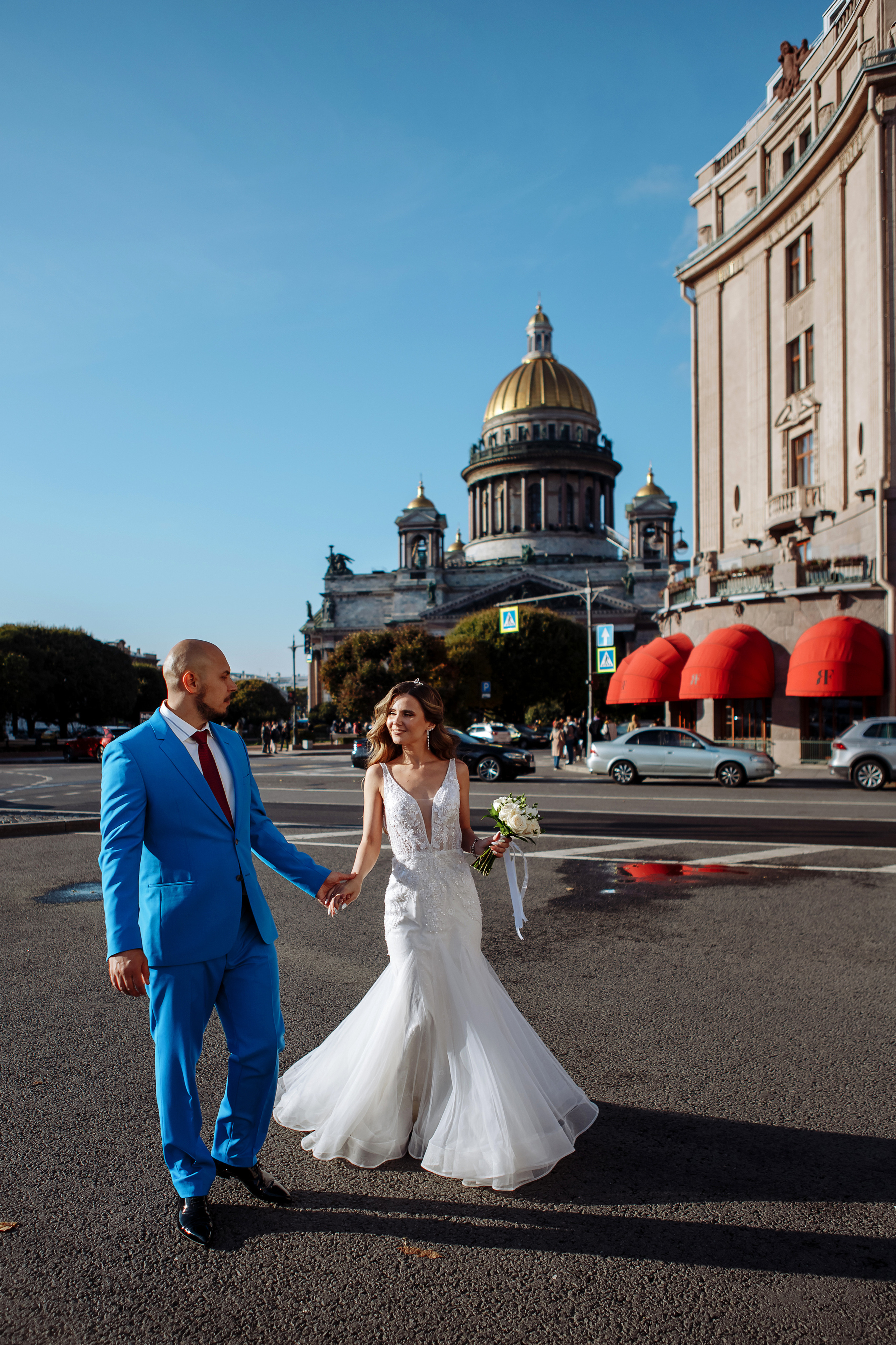 Катя и Антон. Свадебный фотограф в Санкт-Петербурге